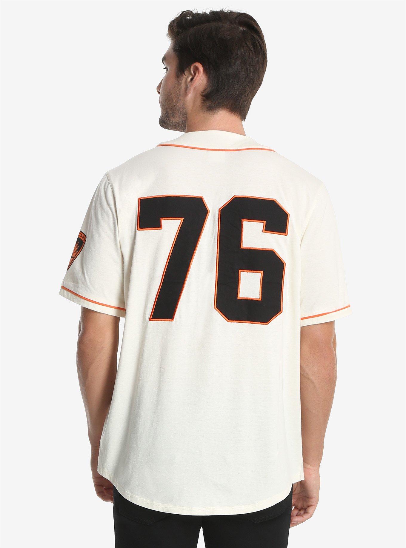 Marvel Guardians Of The Galaxy Groot Baseball Jersey - BoxLunch Exclusive, , alternate