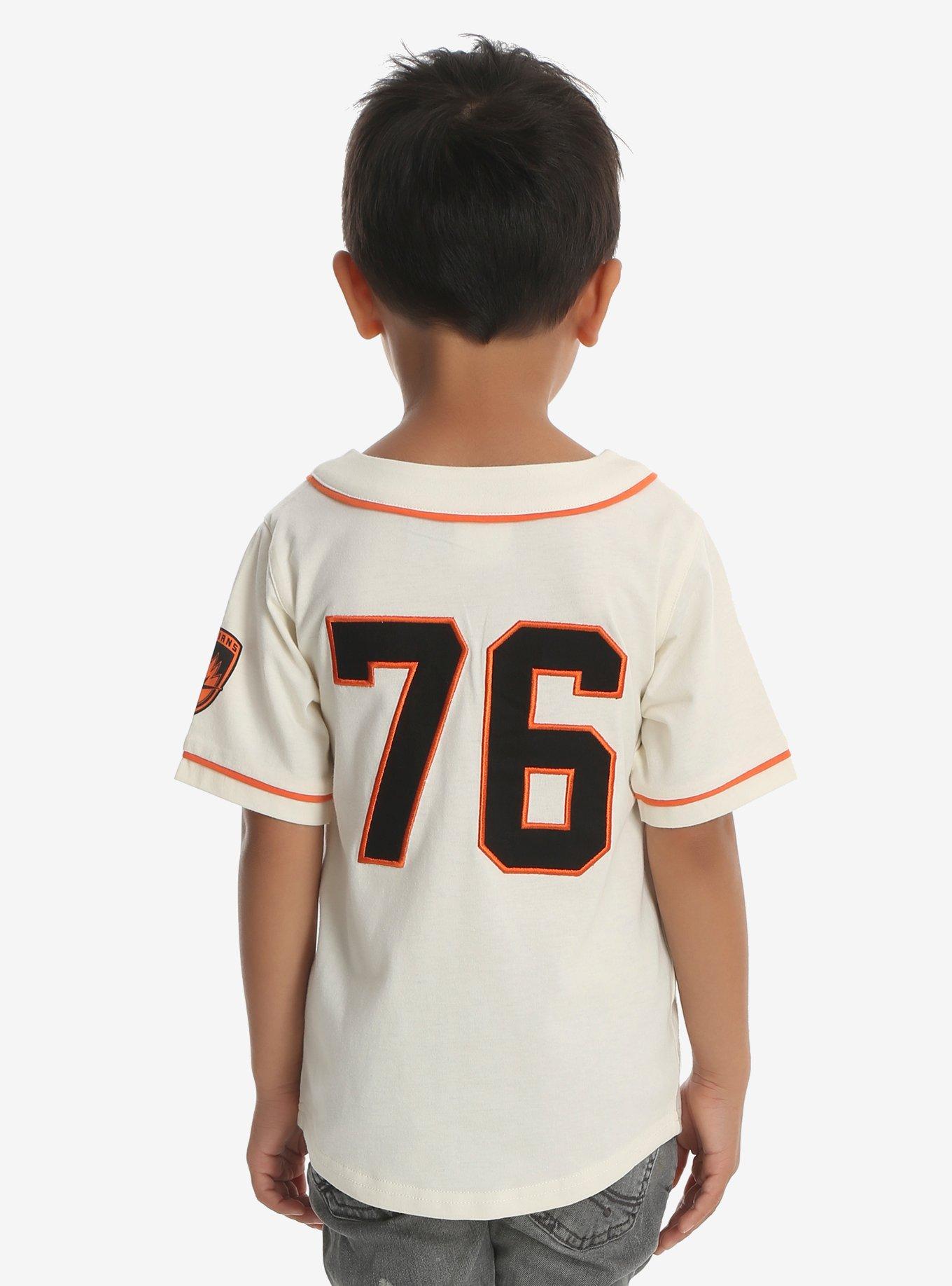 Marvel Guardians Of The Galaxy Groot Toddler Baseball Jersey, , alternate