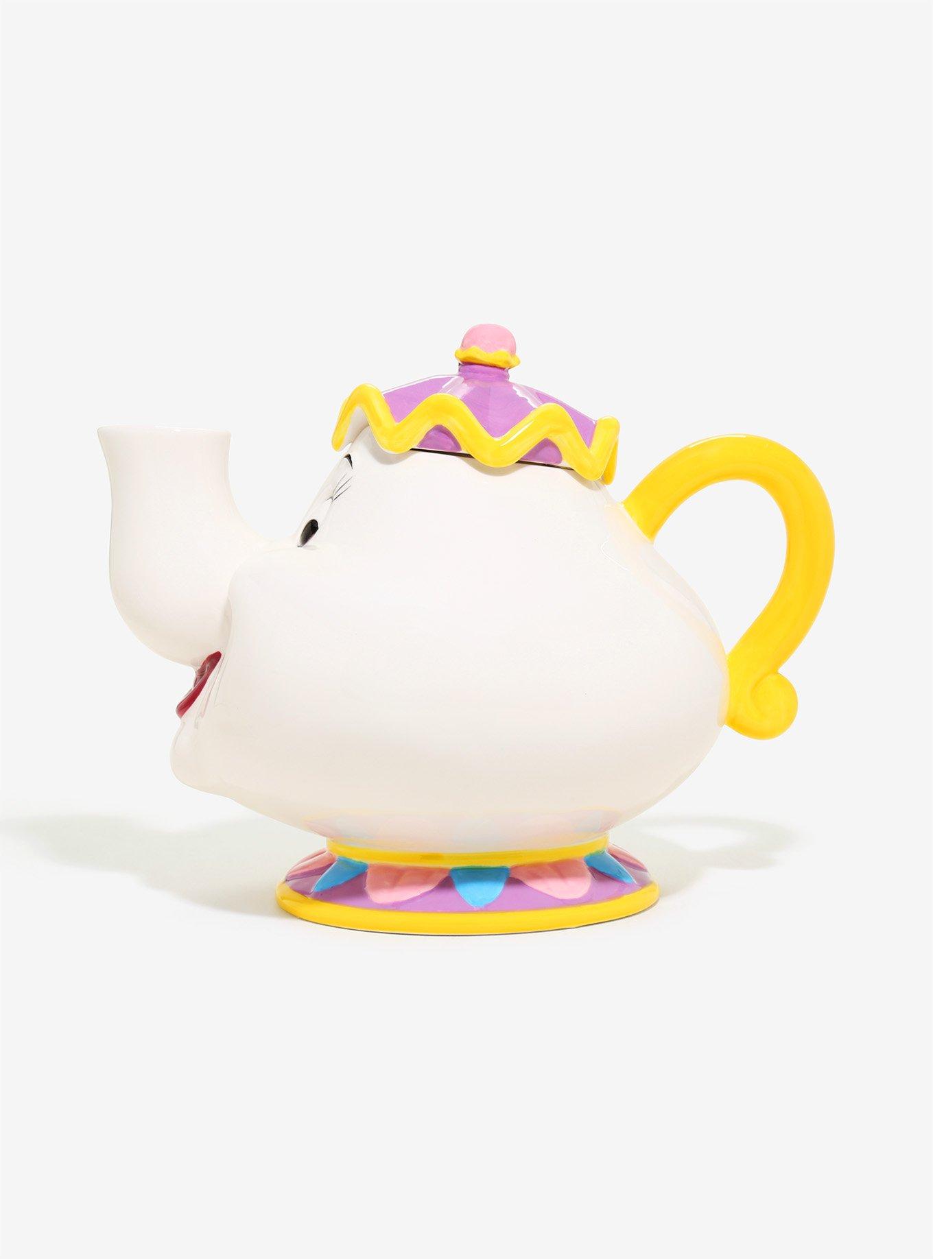 Disney Beauty And The Beast Mrs. Potts Teapot, , alternate
