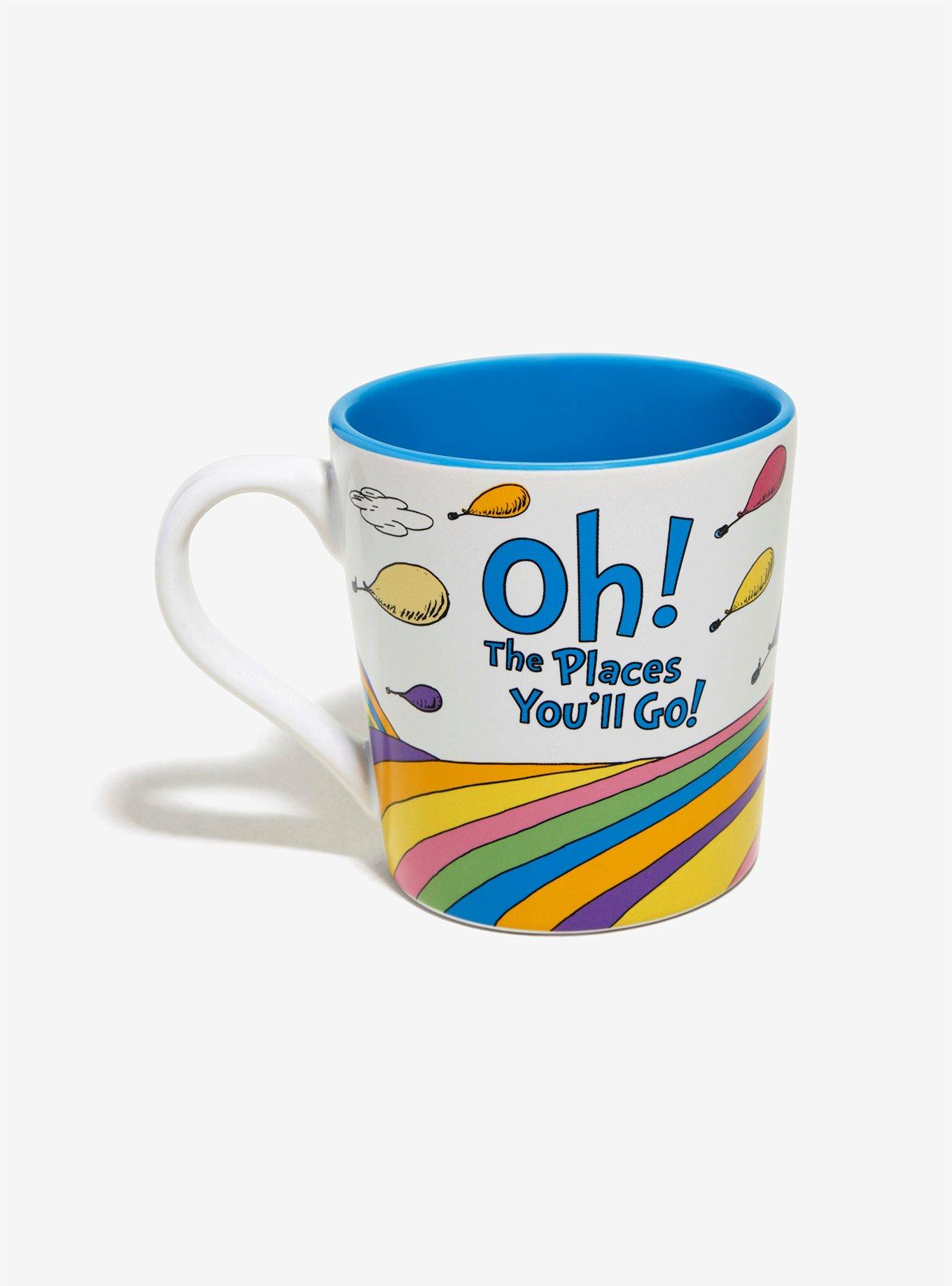 Dr. Seuss Oh, They Places You'll Go! Mug, , alternate