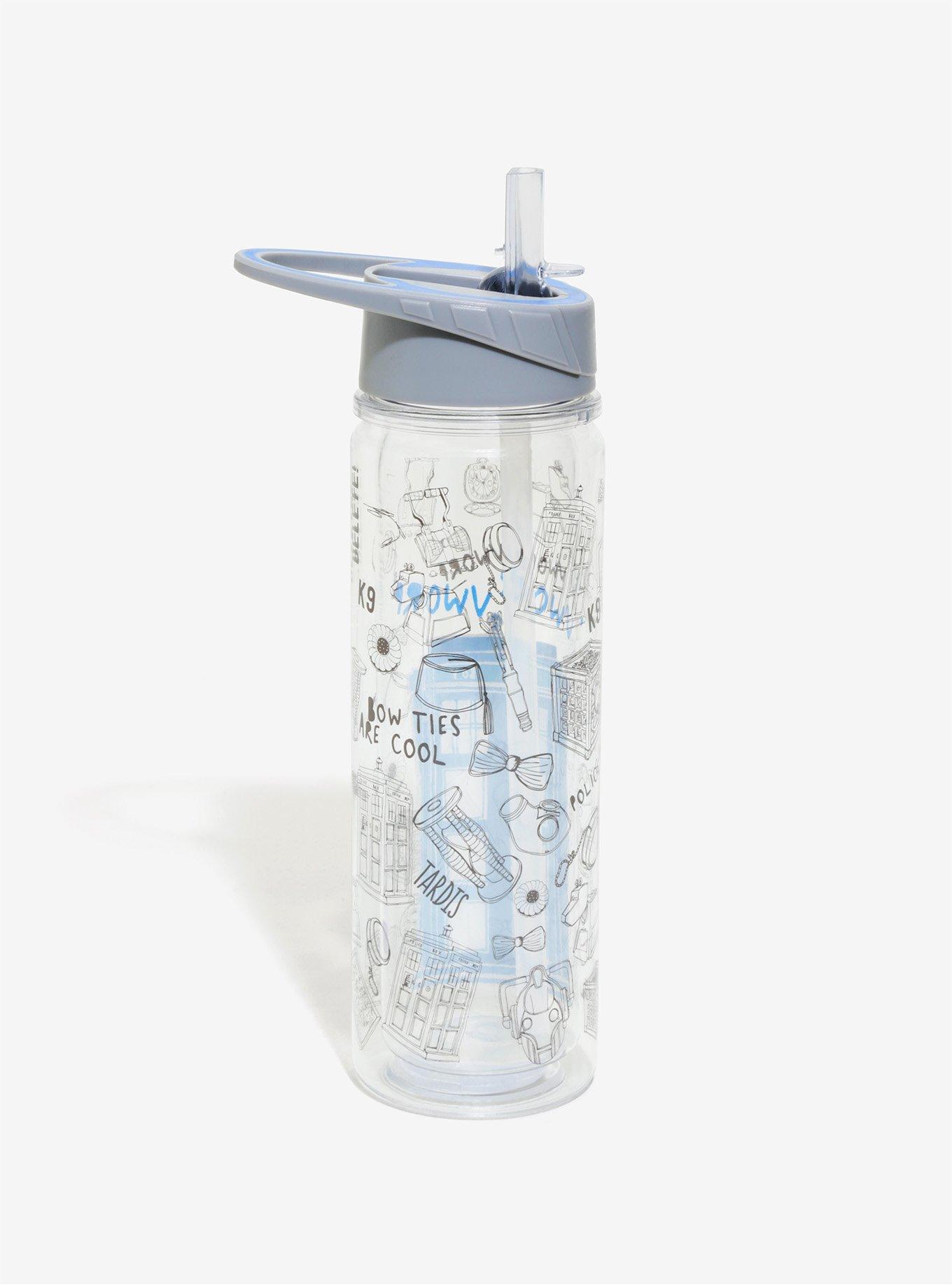 Doctor Who 18 Oz. Water Bottle, , alternate