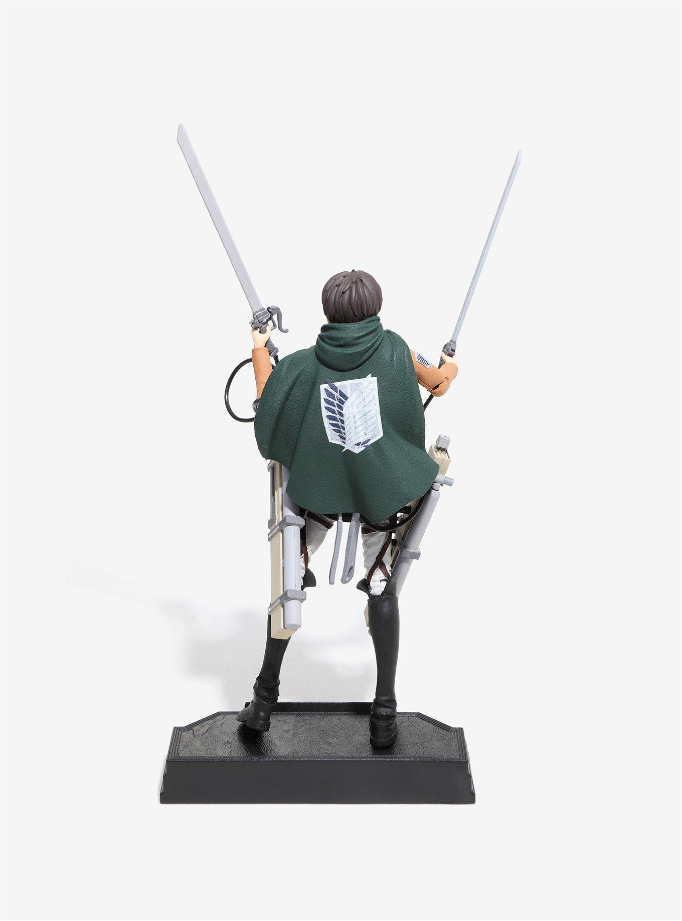 Attack On Titan Eren Collectible Figure, , alternate