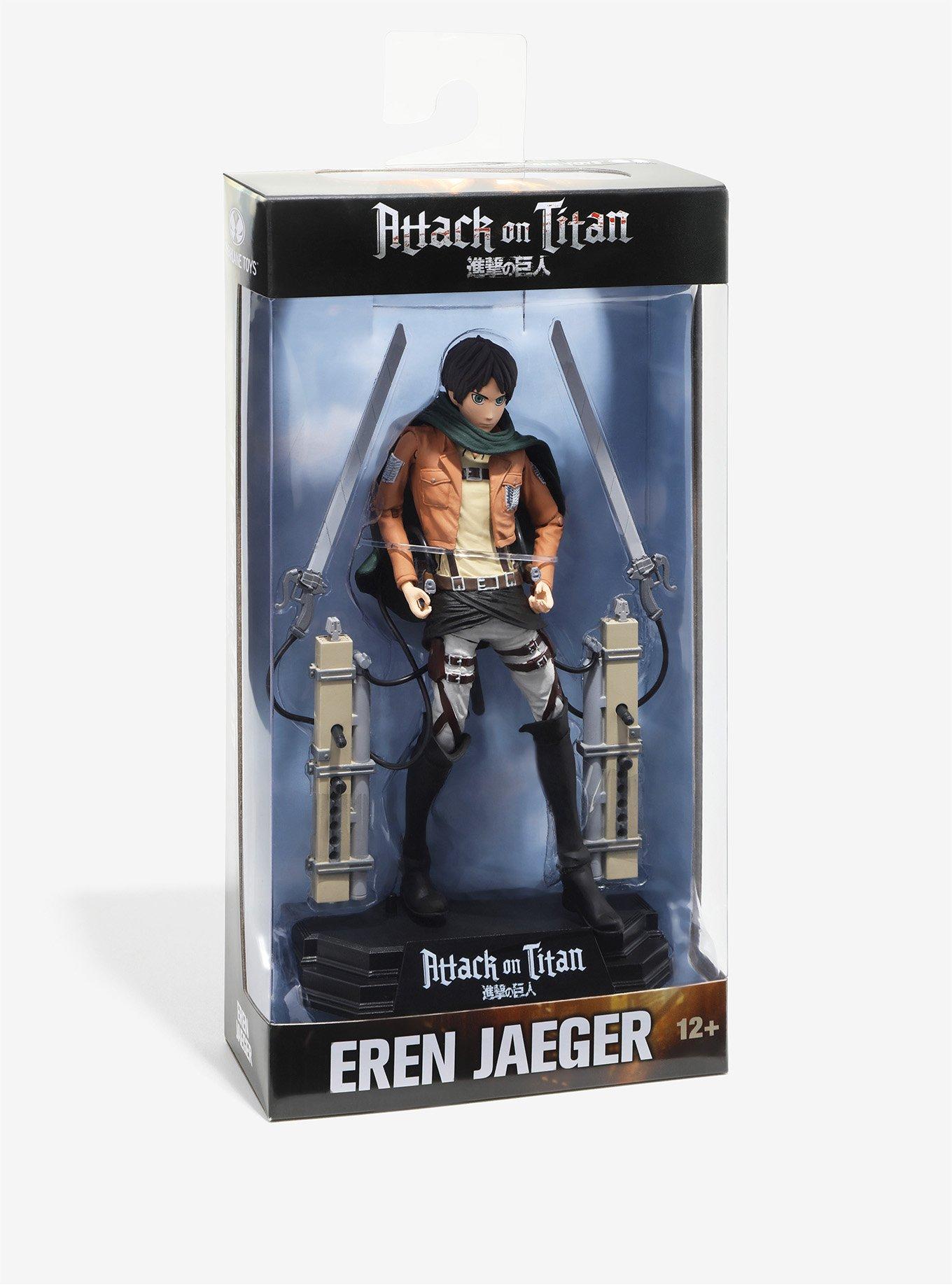 Attack On Titan Eren Collectible Figure, , alternate