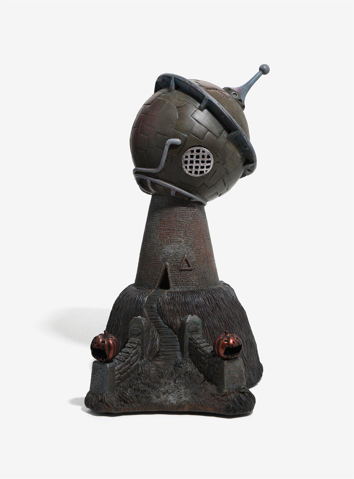 The Nightmare Before Christmas Sally & Light-Up Dr. Finkelstein's Observatory Figure, , alternate