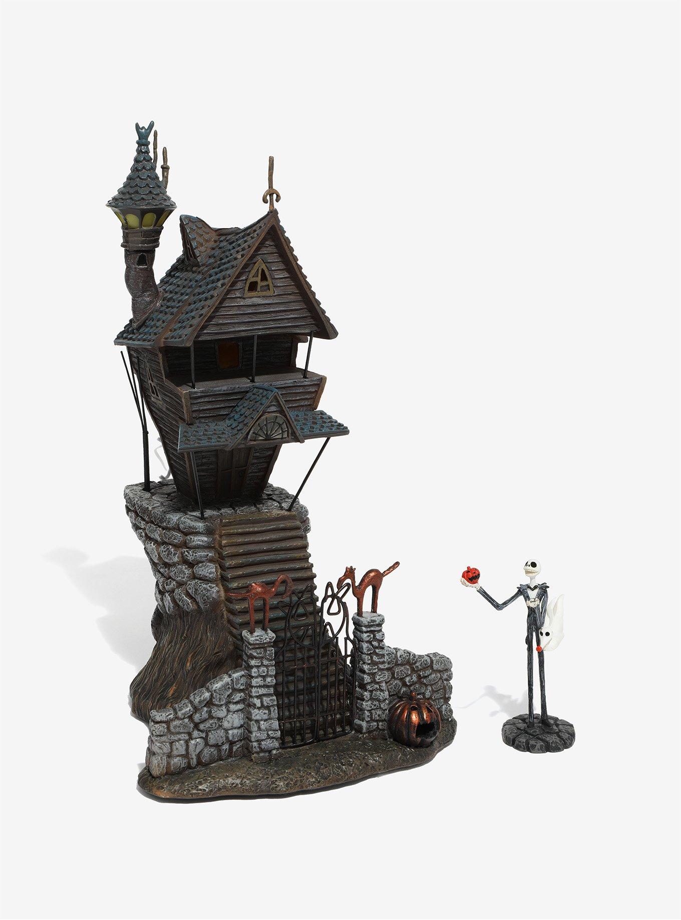 The Nightmare Before Christmas Jack Skellington House Resin Figure, , alternate