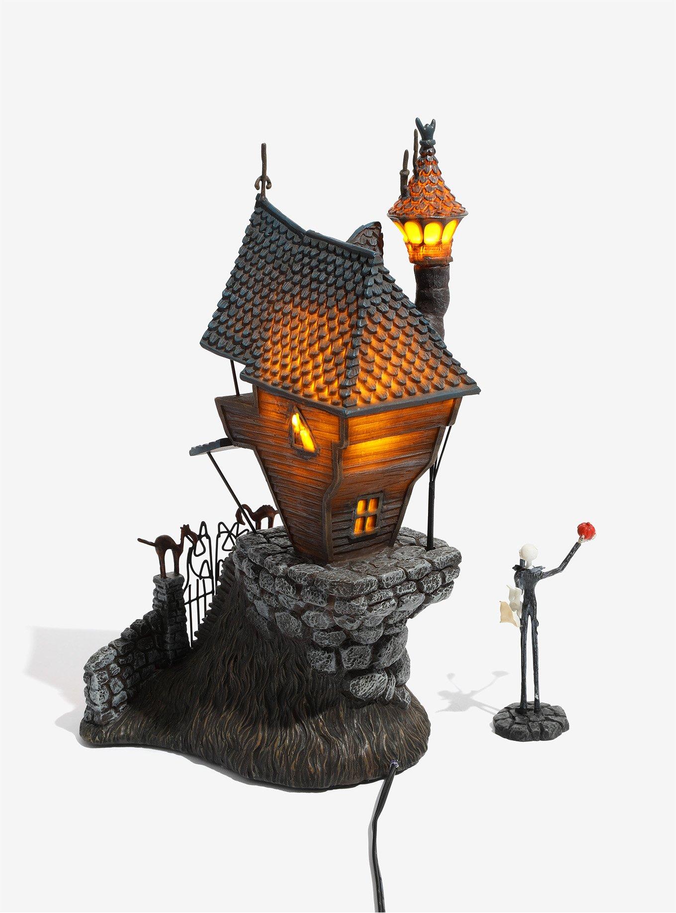 The Nightmare Before Christmas Jack Skellington House Resin Figure, , alternate