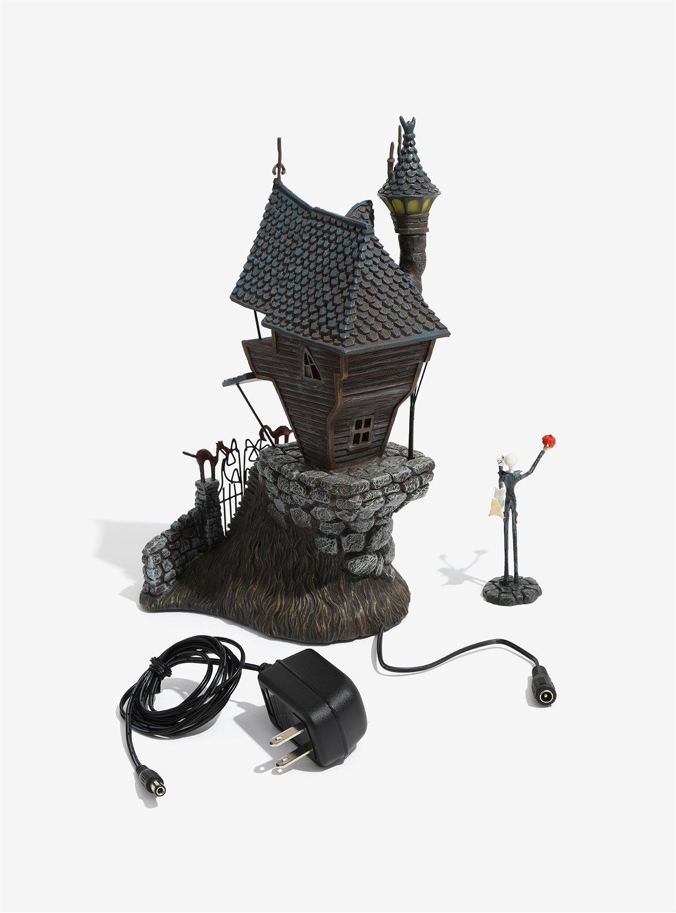 The Nightmare Before Christmas Jack Skellington House Resin Figure, , alternate