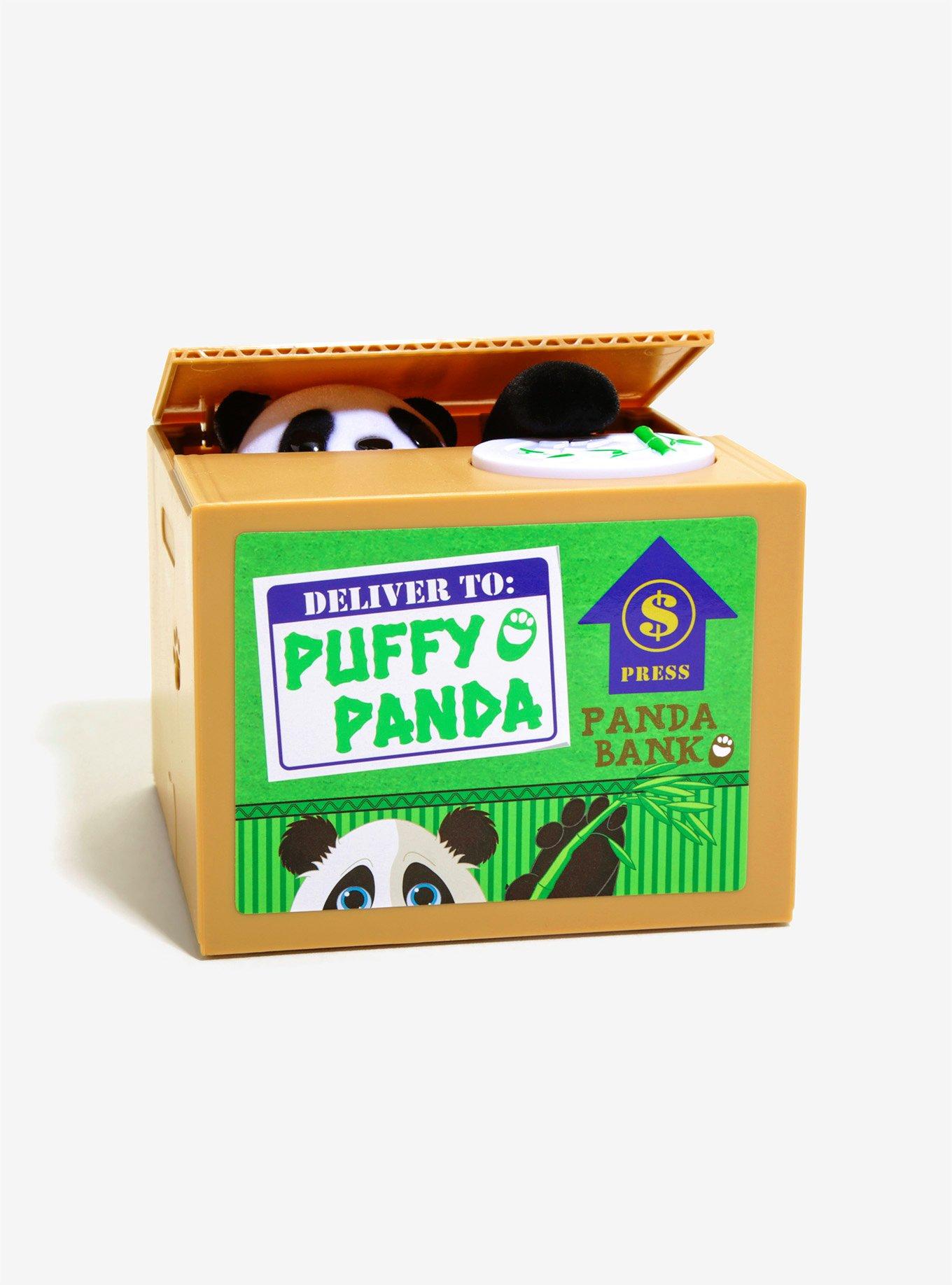 Talking Panda Coin Bank, , alternate