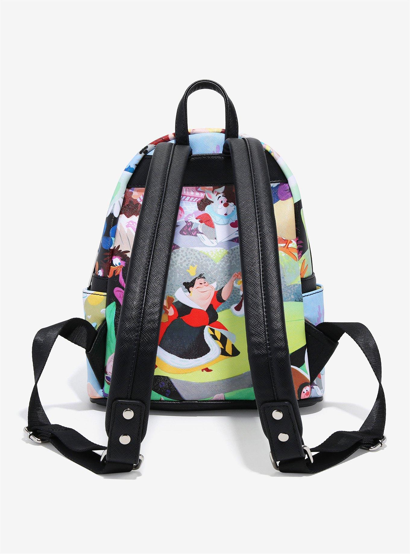 Loungefly Disney Alice In Wonderland Mary Blair Mini Backpack - BoxLunch Exclusive, , alternate