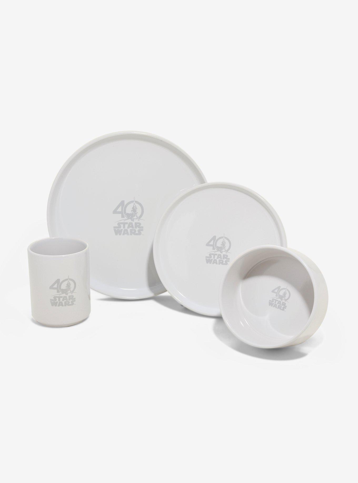Star Wars 40th Anniversary Plate And Mug Set, , alternate