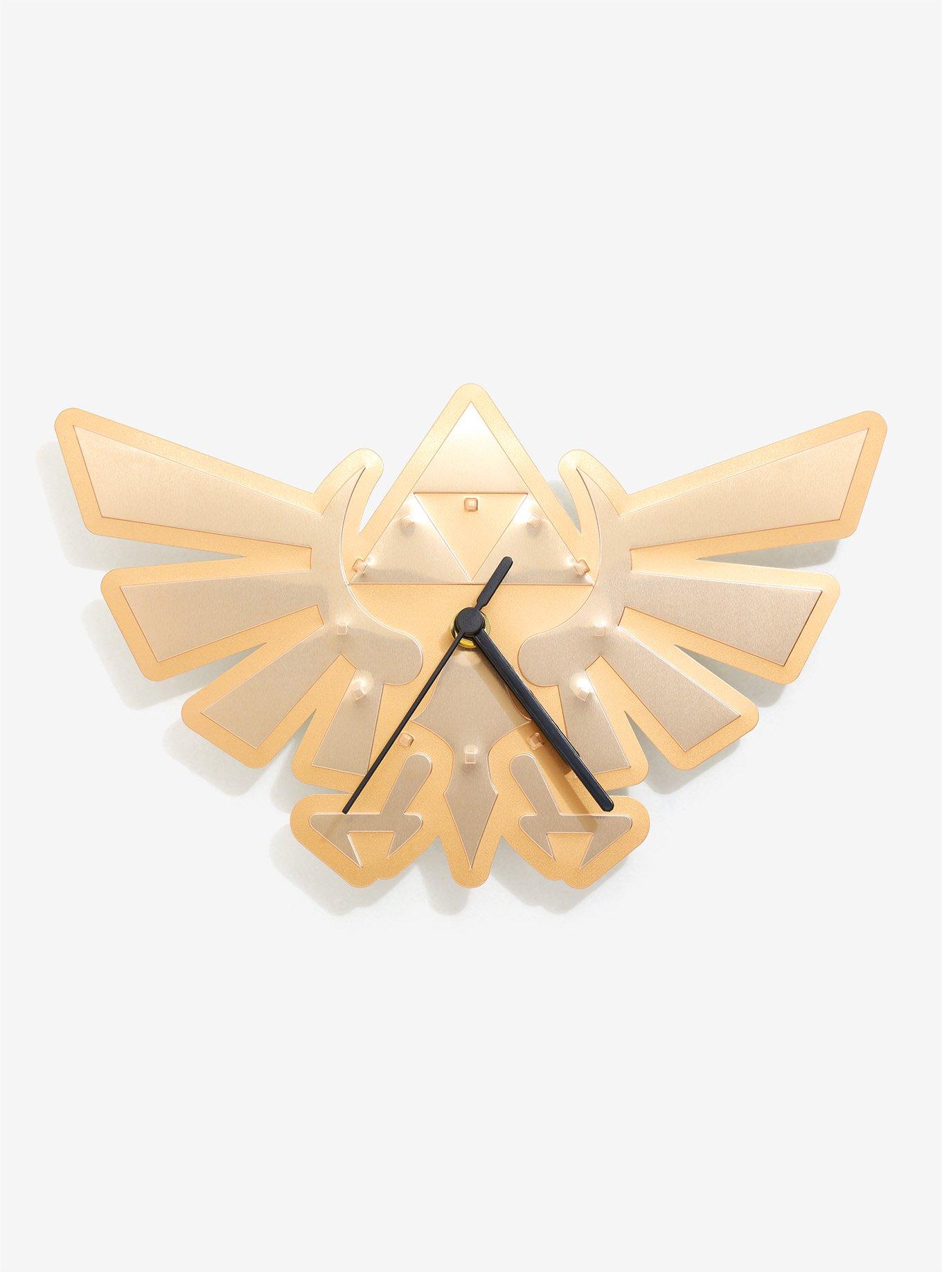 Nintendo The Legend Of Zelda Metal Wall Clock, , alternate
