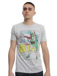 Star Wars Boba Fett Coloring T-Shirt, , alternate