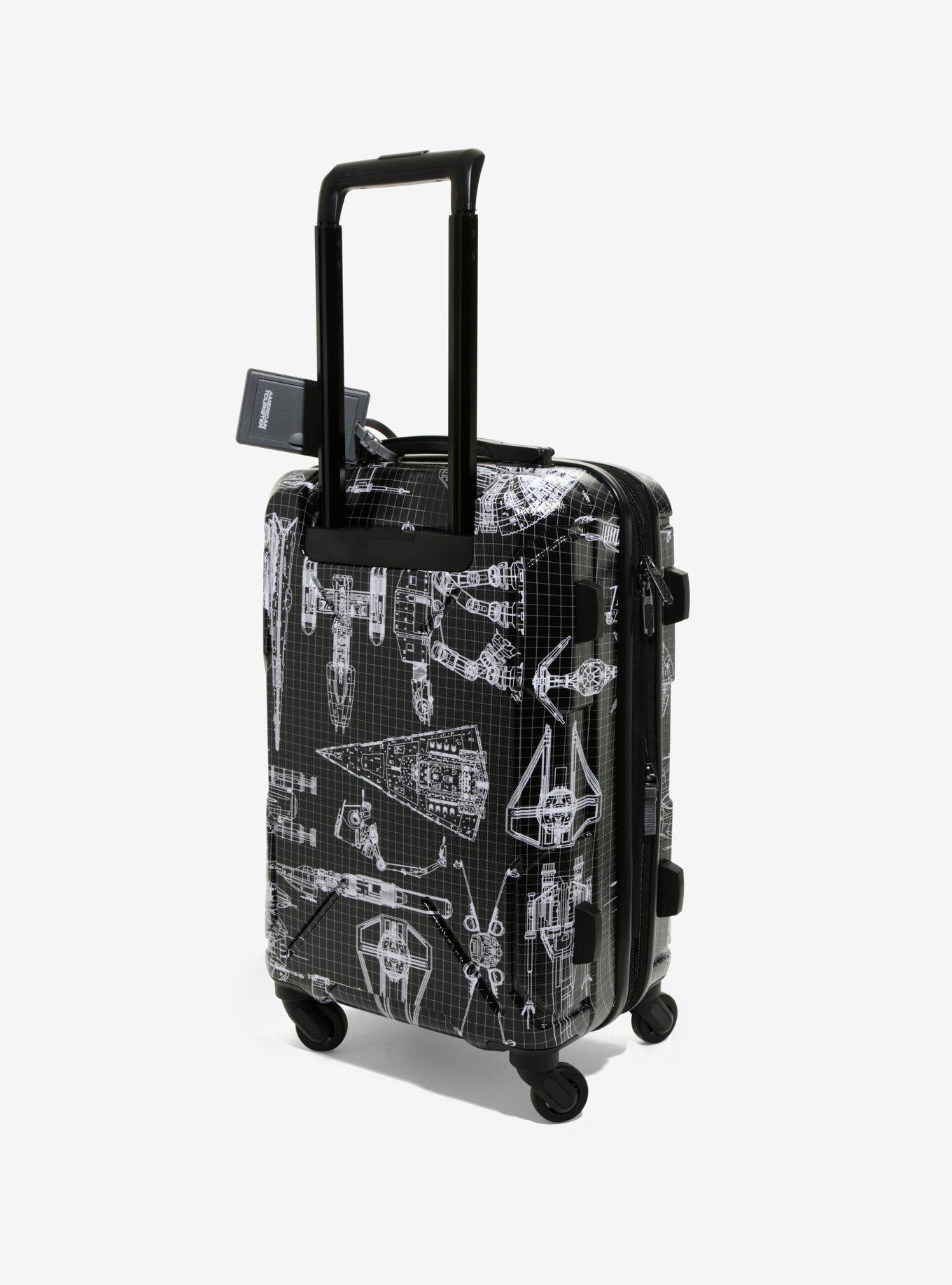 Star Wars Ship Schematic 21 Inch Spinner Luggage - BoxLunch Exclusive, , alternate