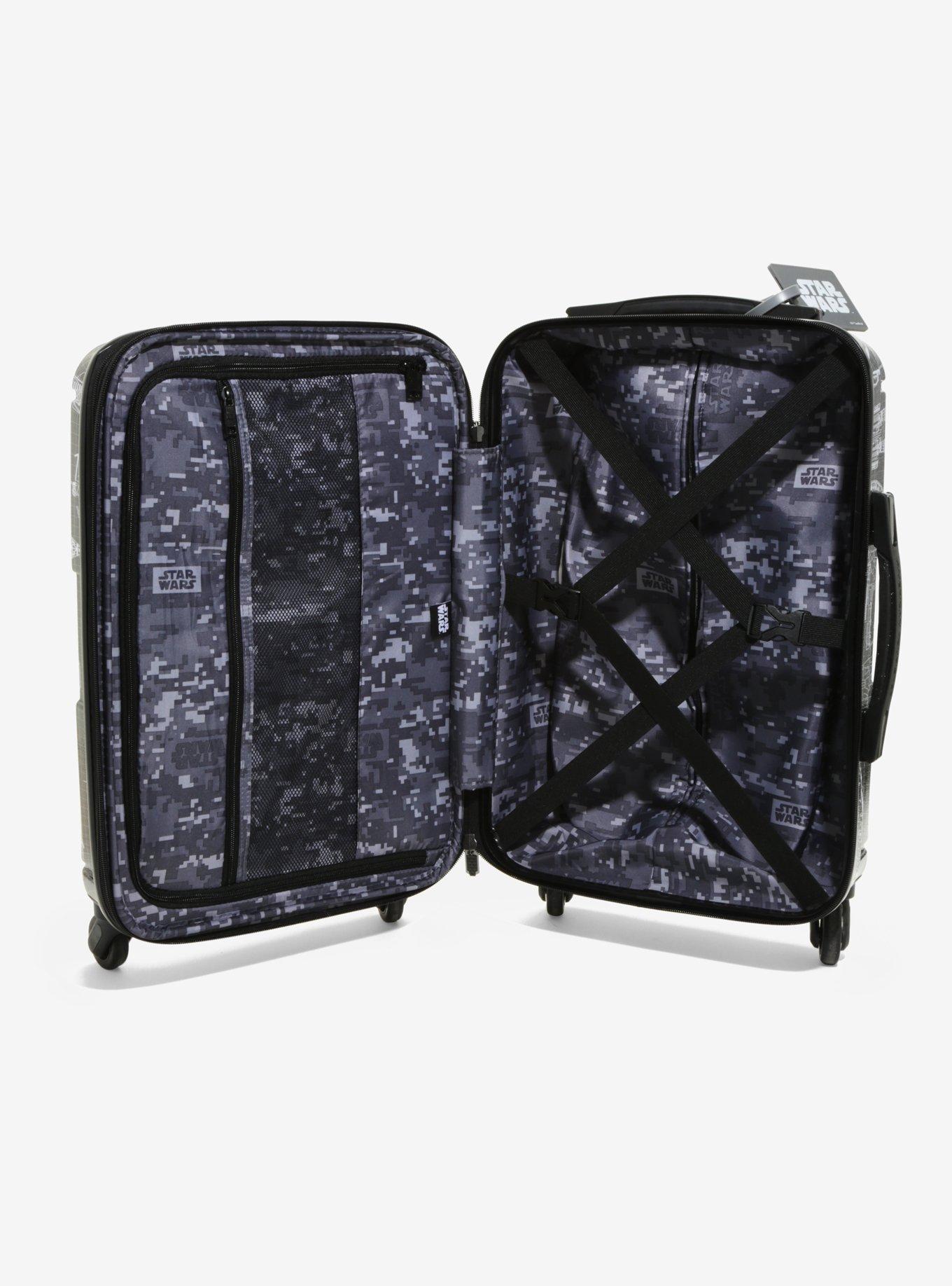 Star Wars Ship Schematic 21 Inch Spinner Luggage - BoxLunch Exclusive, , alternate