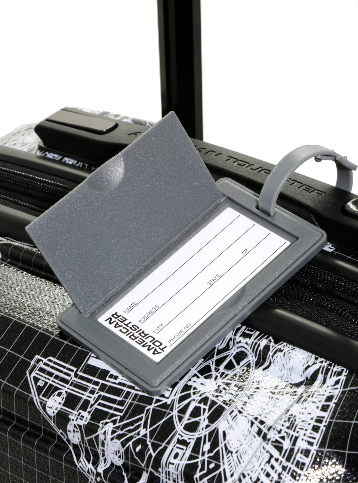 Star Wars Ship Schematic 21 Inch Spinner Luggage - BoxLunch Exclusive, , alternate