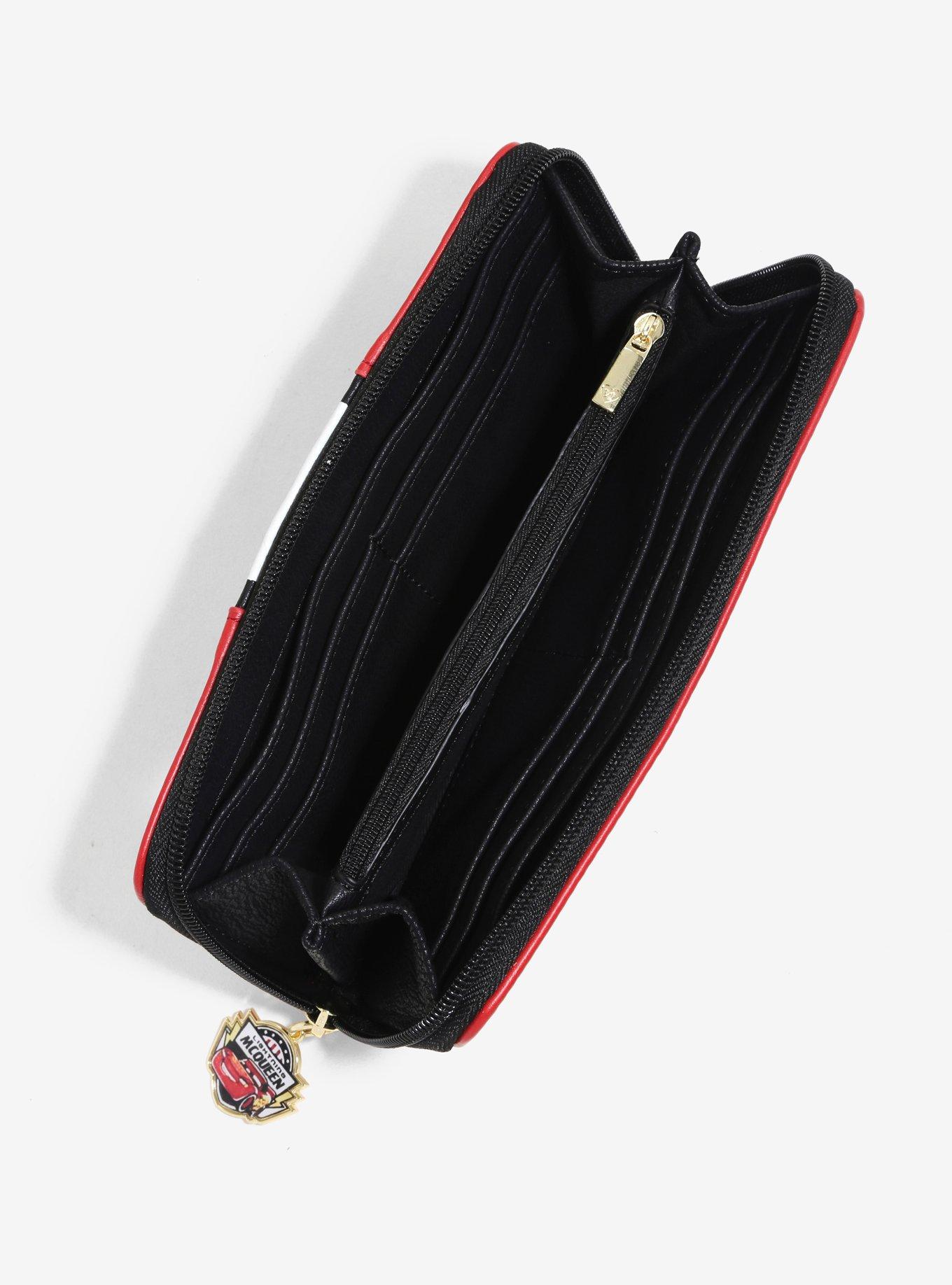 Loungefly Disney Pixar Cars Piston Cup Zip Wallet, , alternate