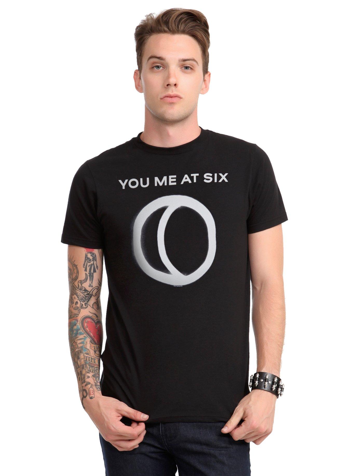 You Me At Six Night People Logo T-Shirt, , alternate
