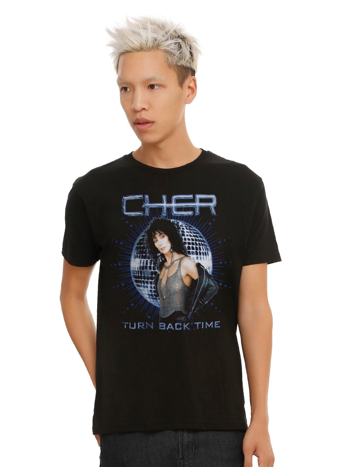 Cher Turn Back Time T-Shirt, , alternate