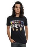 Mighty Morphin Power Rangers Group T-Shirt, , alternate
