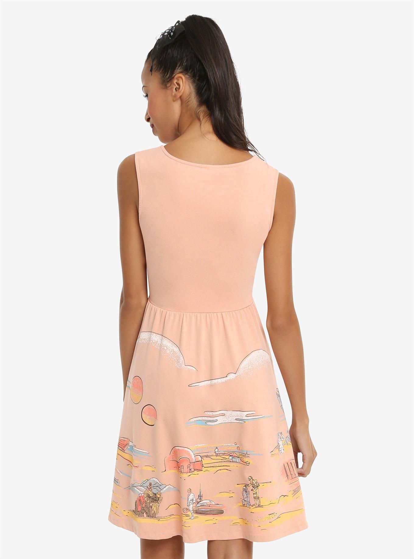 Star Wars Tatooine Sweetheart Dress, , alternate