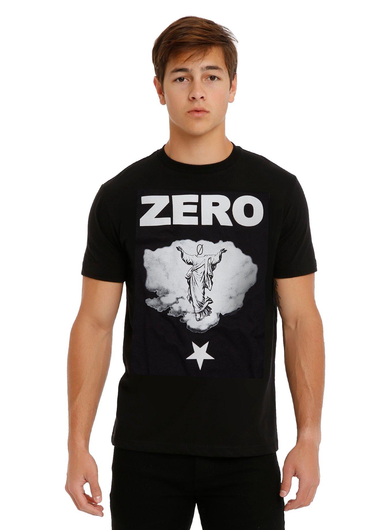 Smashing Pumpkins Zero Alternate Art T-Shirt, , alternate