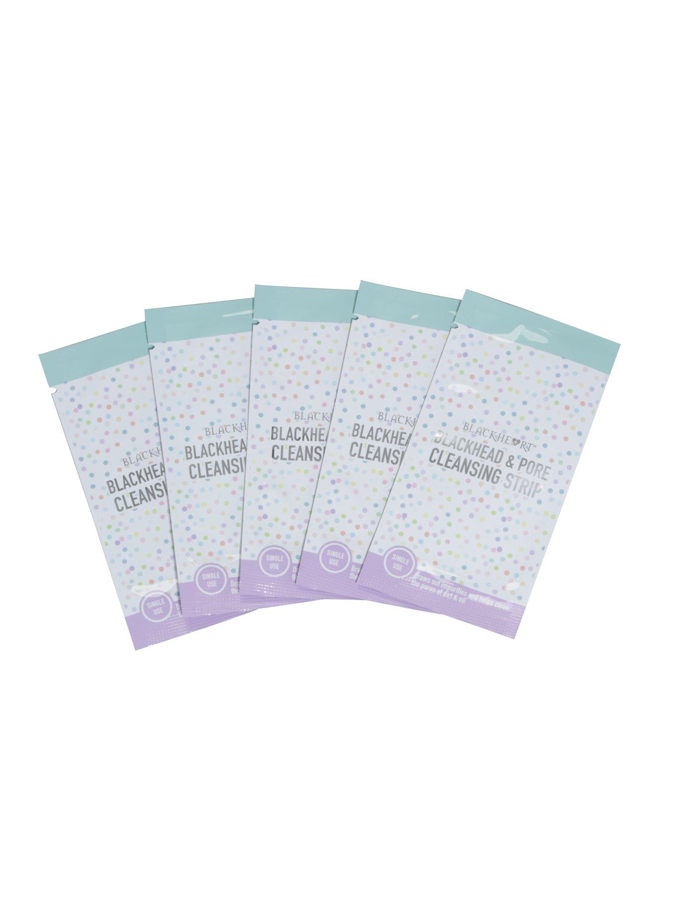 Blackheart Beauty Blackhead & Pore Cleansing Strips, , alternate