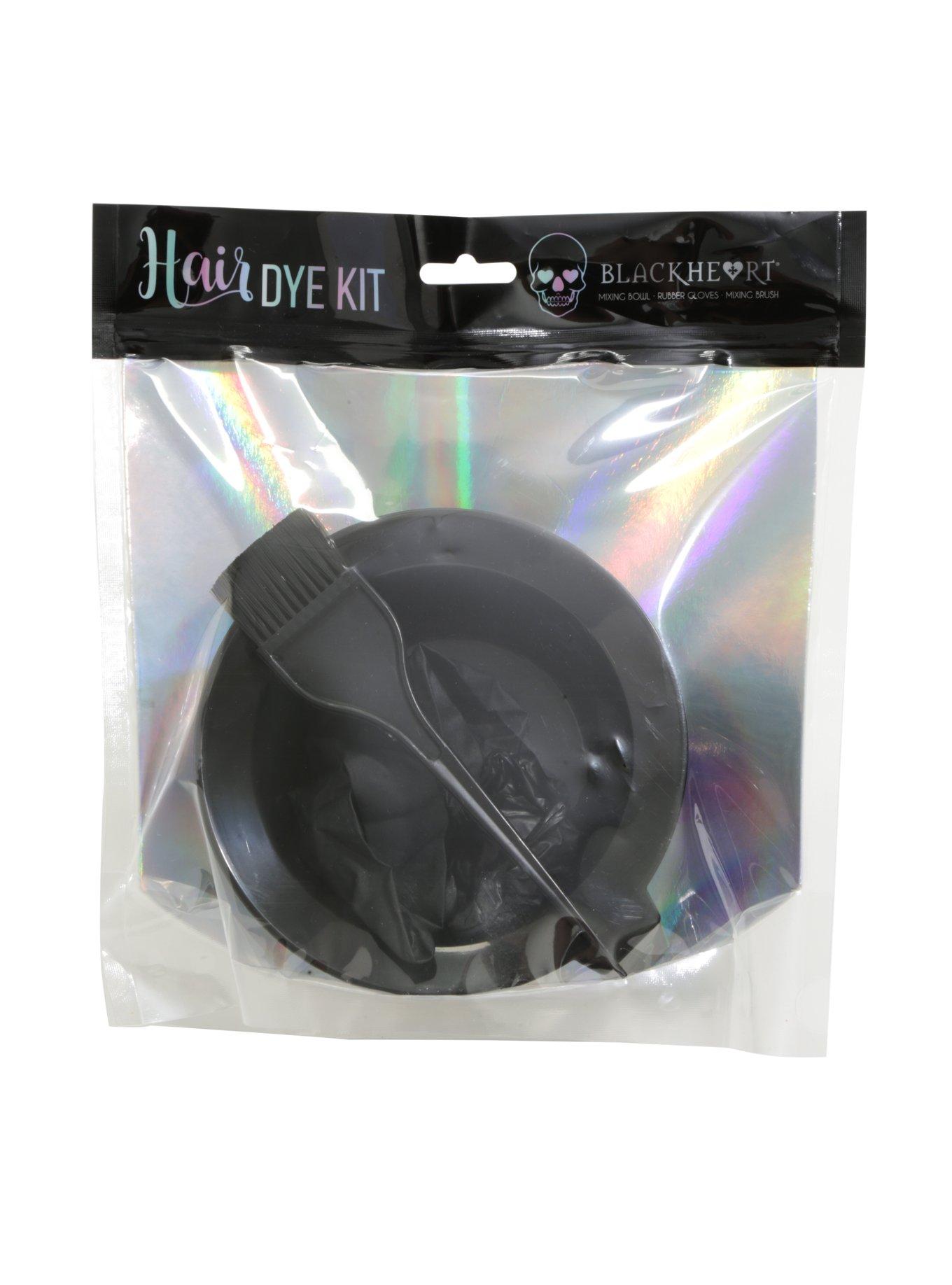 Black Hair Dye Kit, , alternate