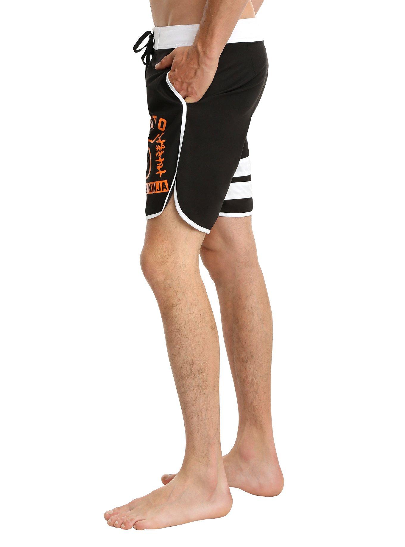 Naruto Kekkei Genkai Naruto Shippuden Board Shorts Swim Trunks