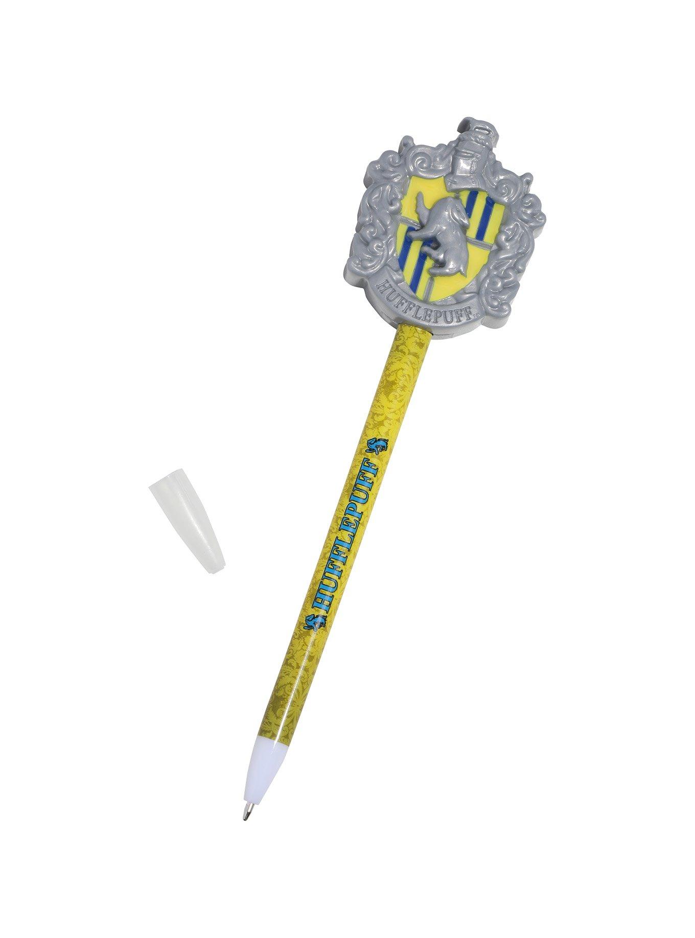Harry Potter Hufflepuff Topper Pen, , alternate