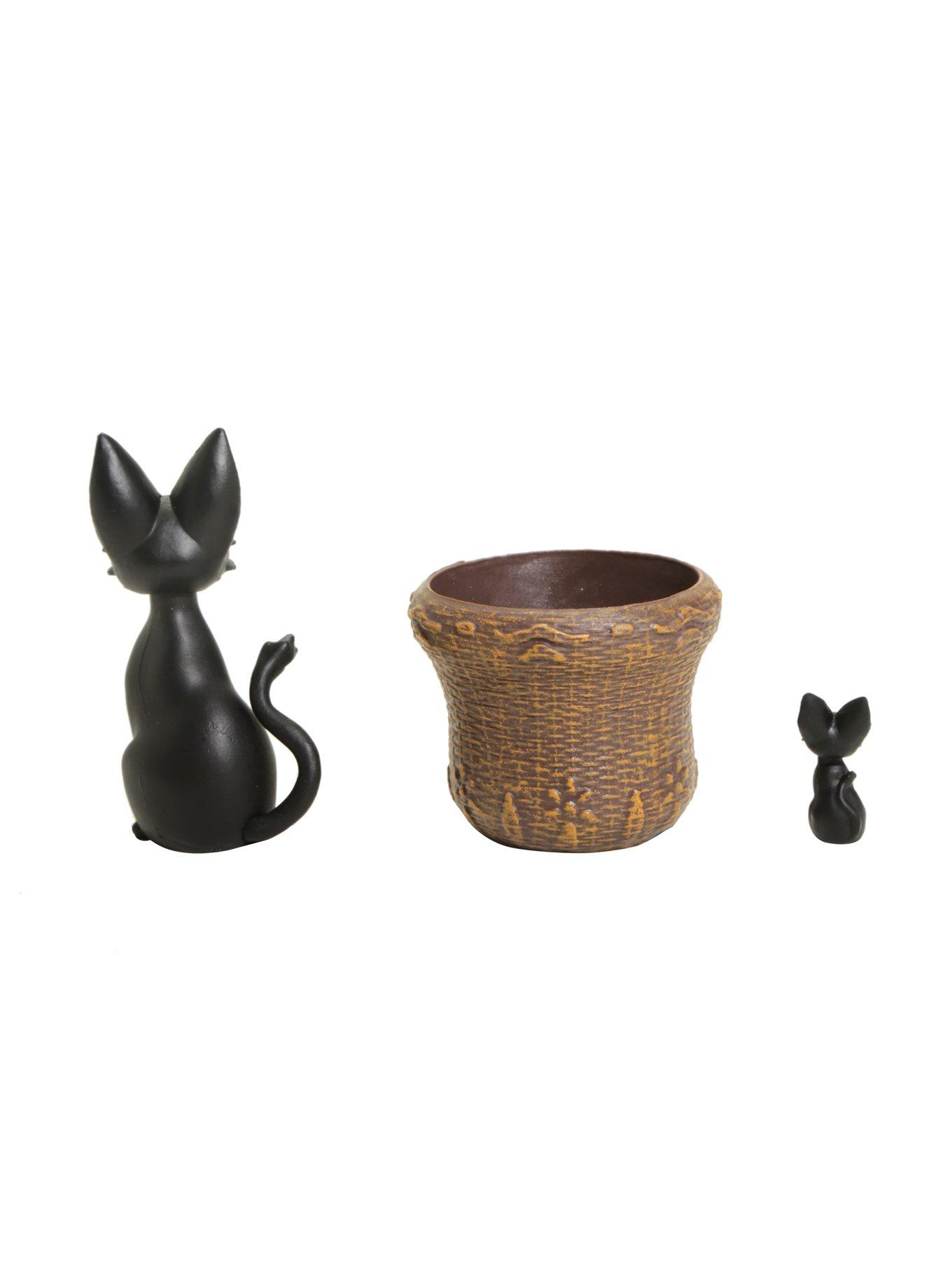 Studio Ghibli Kiki's Delivery Service Jiji Mini Planter, , alternate