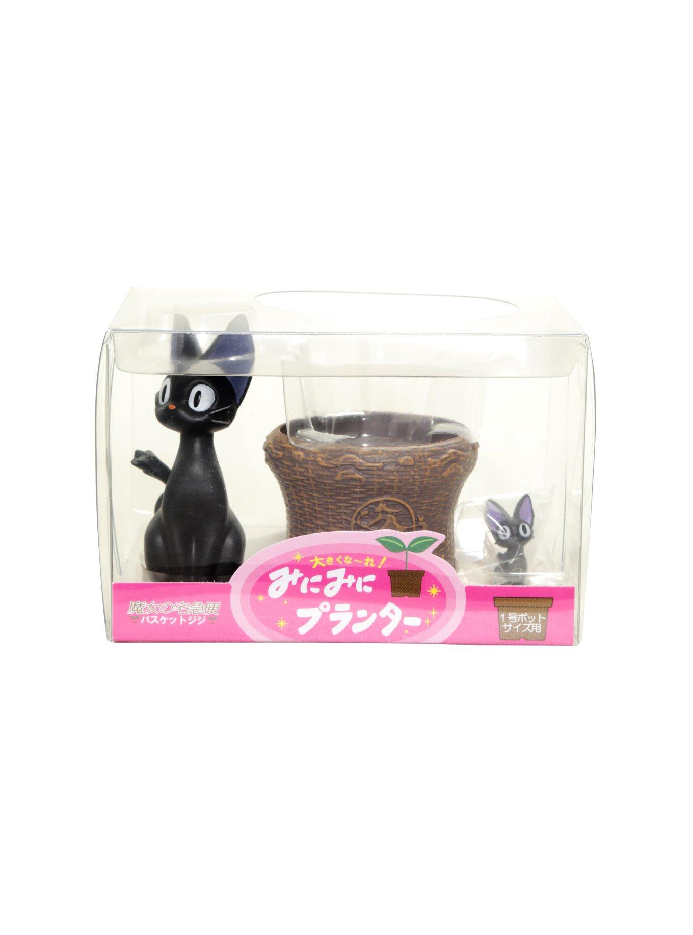 Studio Ghibli Kiki's Delivery Service Jiji Mini Planter, , alternate