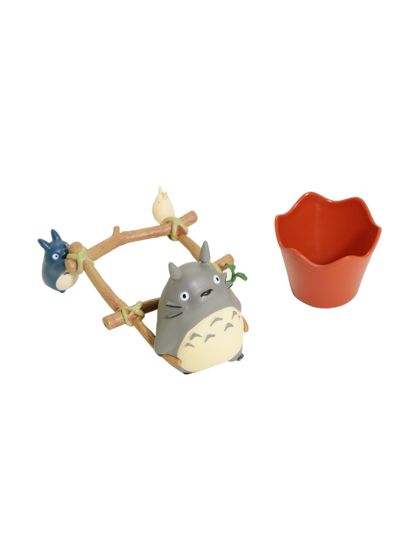 Studio Ghibli My Neighbor Totoro Cart Mini Planter, , alternate