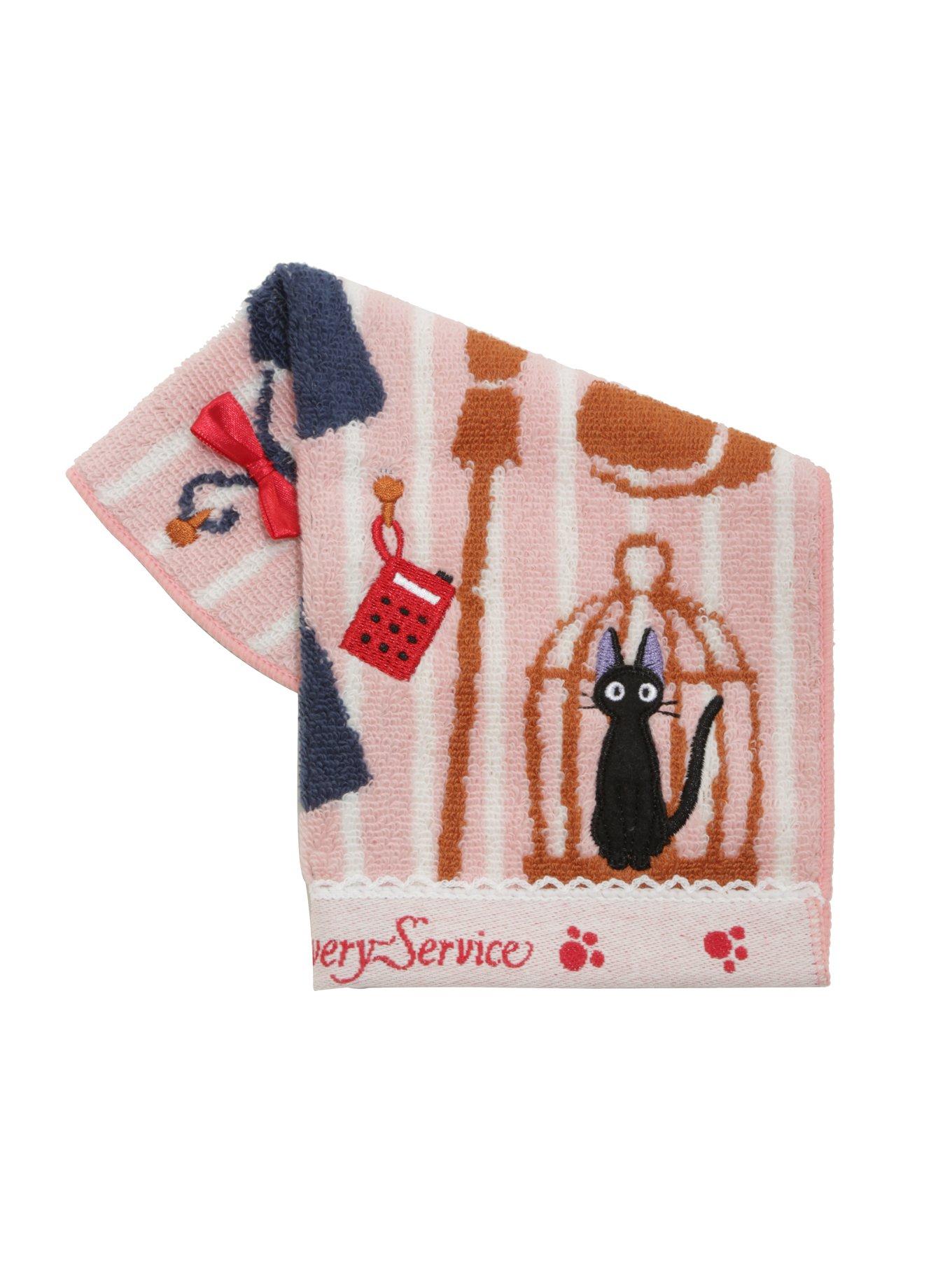 Studio Ghibli Kiki's Delivery Service Outfit Mini Towel, , alternate