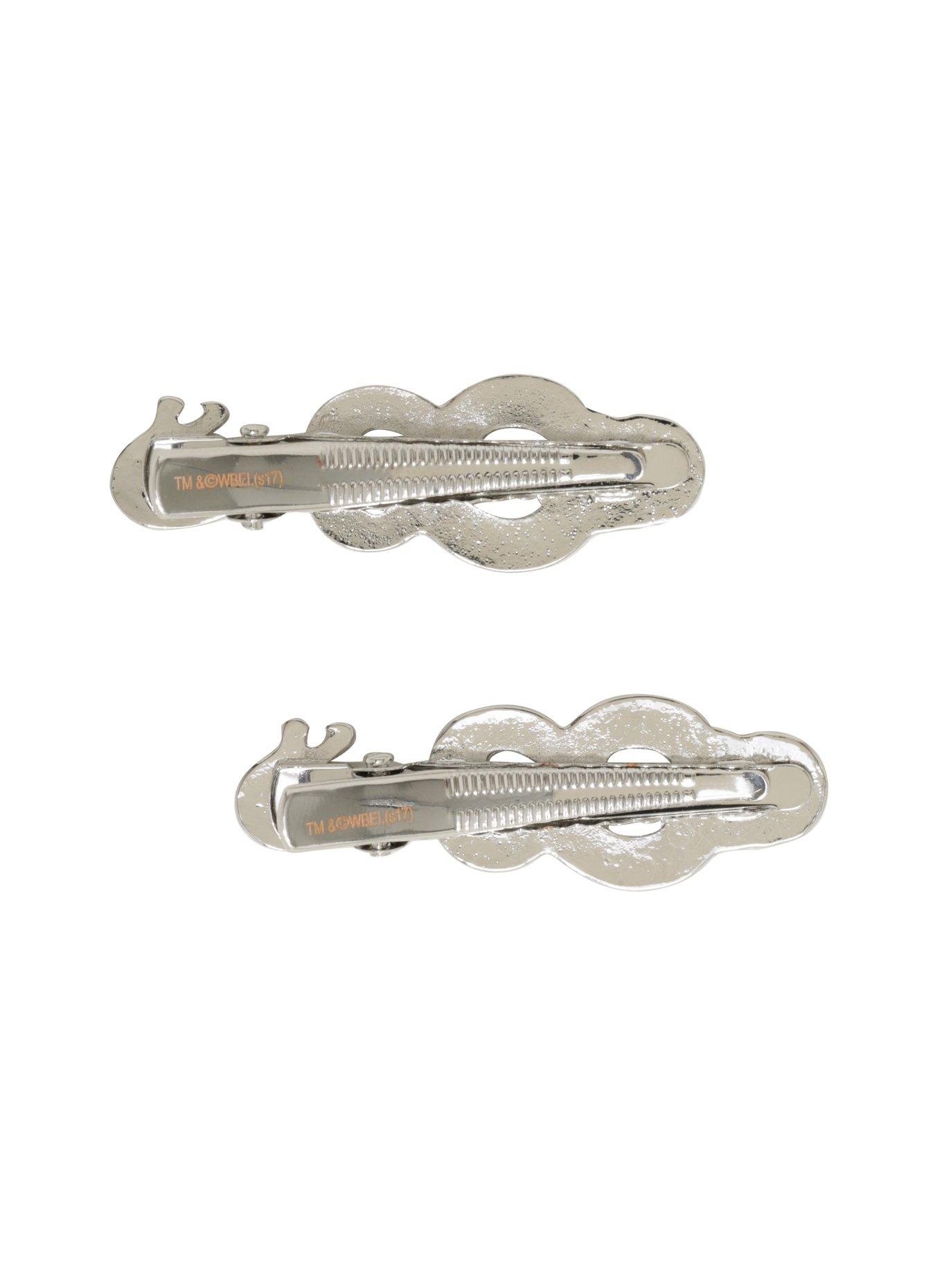 Harry Potter Death Eater Dark Mark Hair Clip Set, , alternate