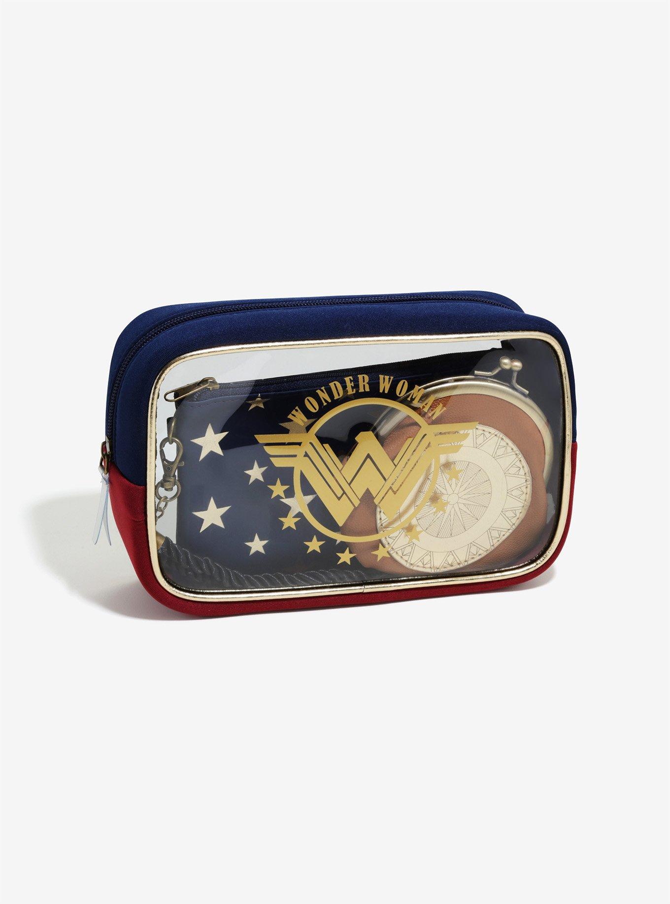 DC Comics Wonder Woman Makeup Bag Set | BoxLunch