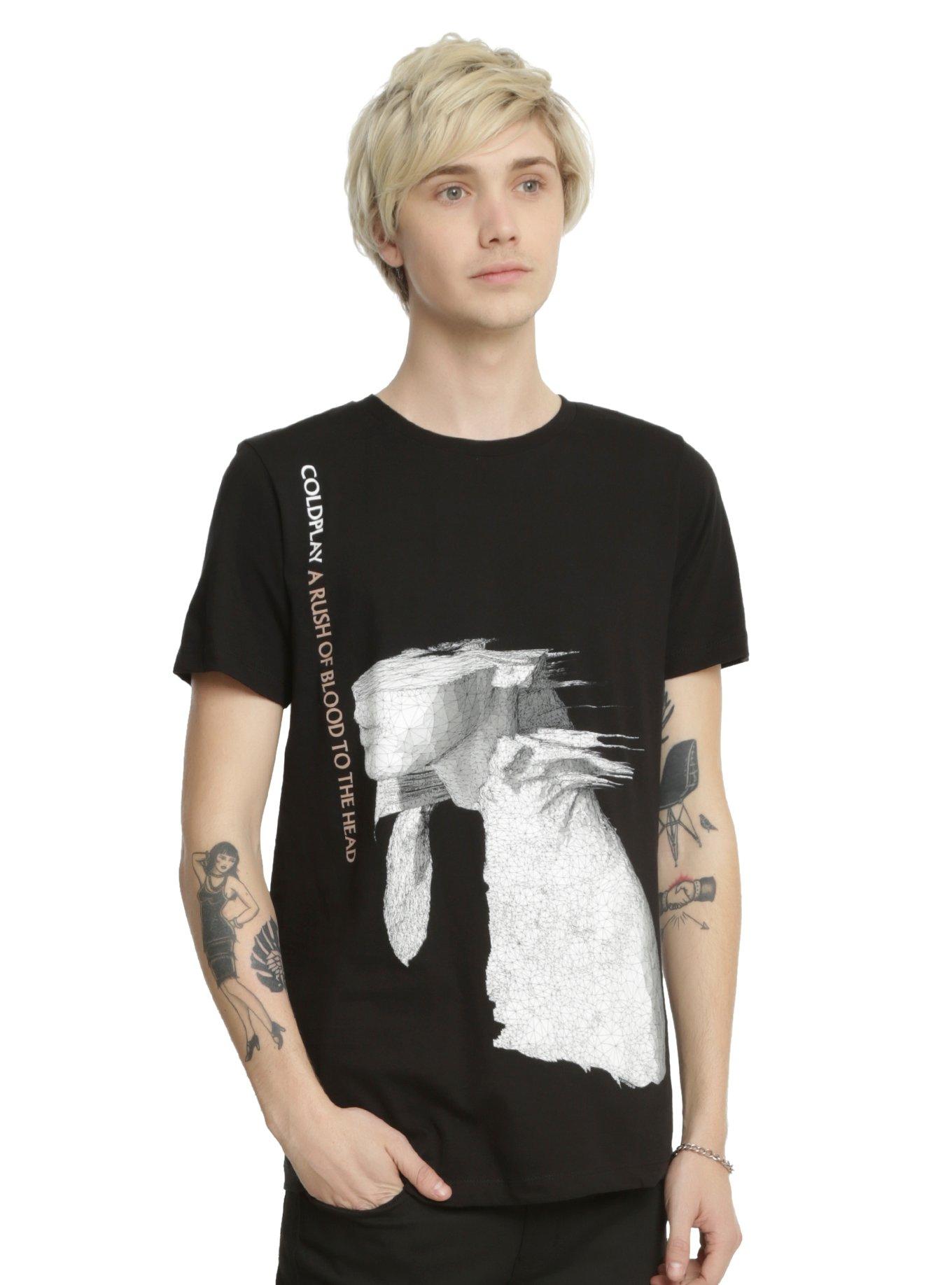 Coldplay A Rush Of Blood To The Head T-Shirt, , alternate