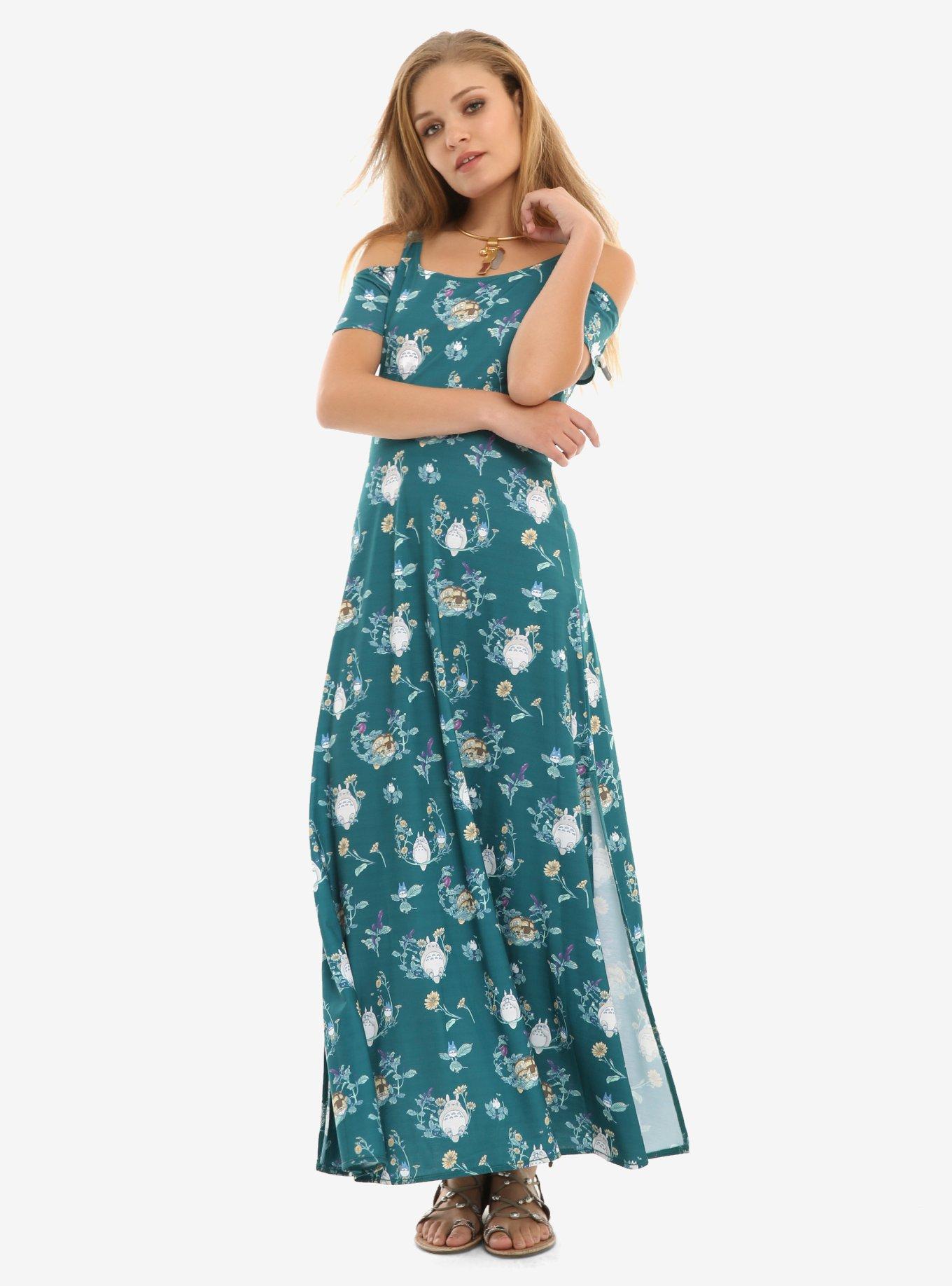 Studio Ghibli My Neighbor Totoro Maxi Dress, , alternate