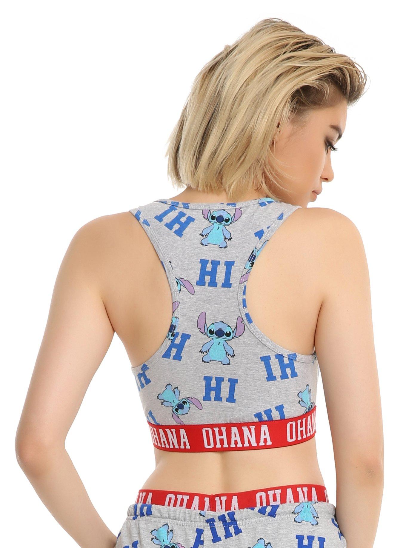 Disney Lilo & Stitch Hi Print Sports Bra, , alternate