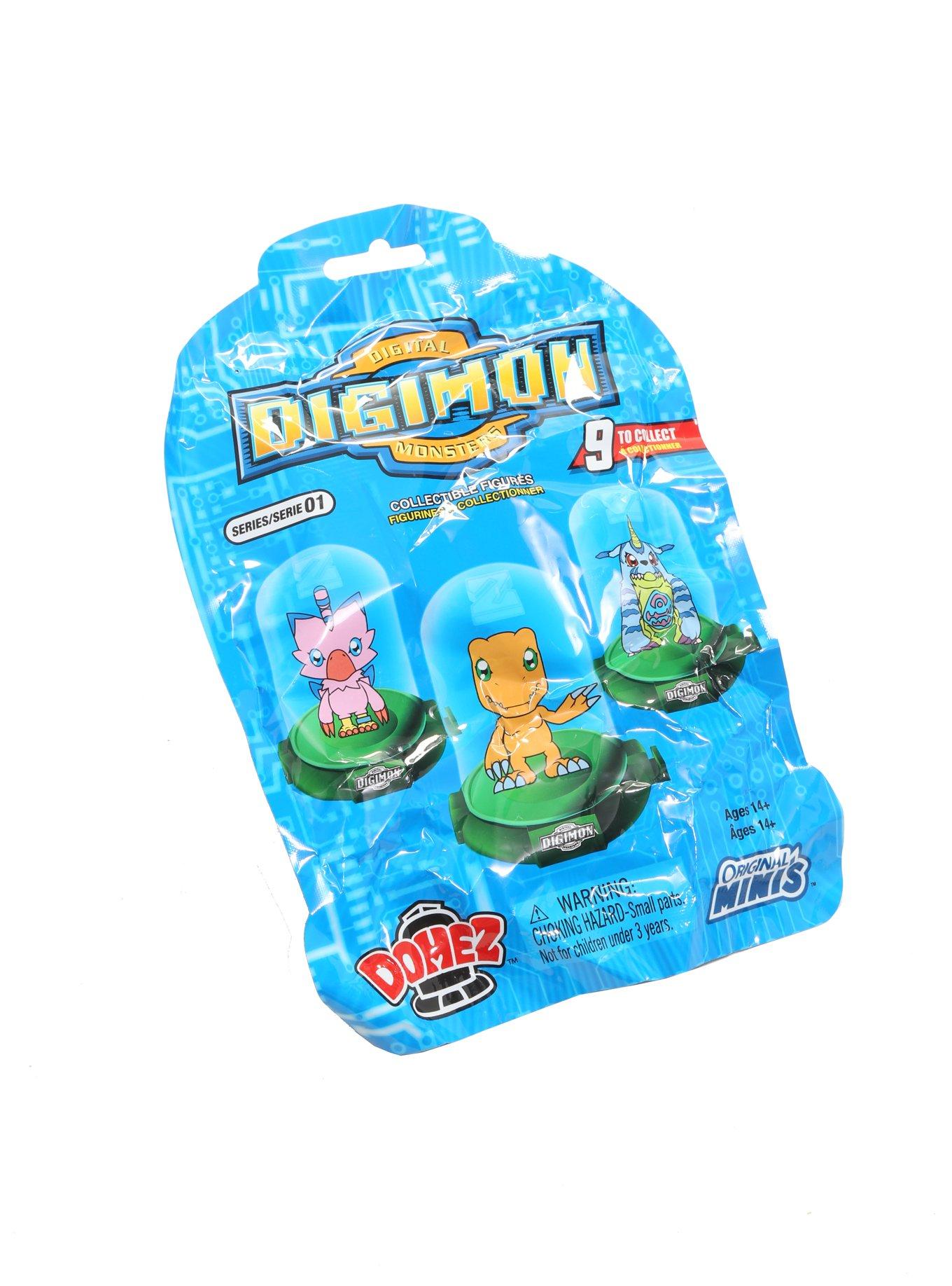 Digimon Series 1 Domez Blind Bag Figure, , alternate