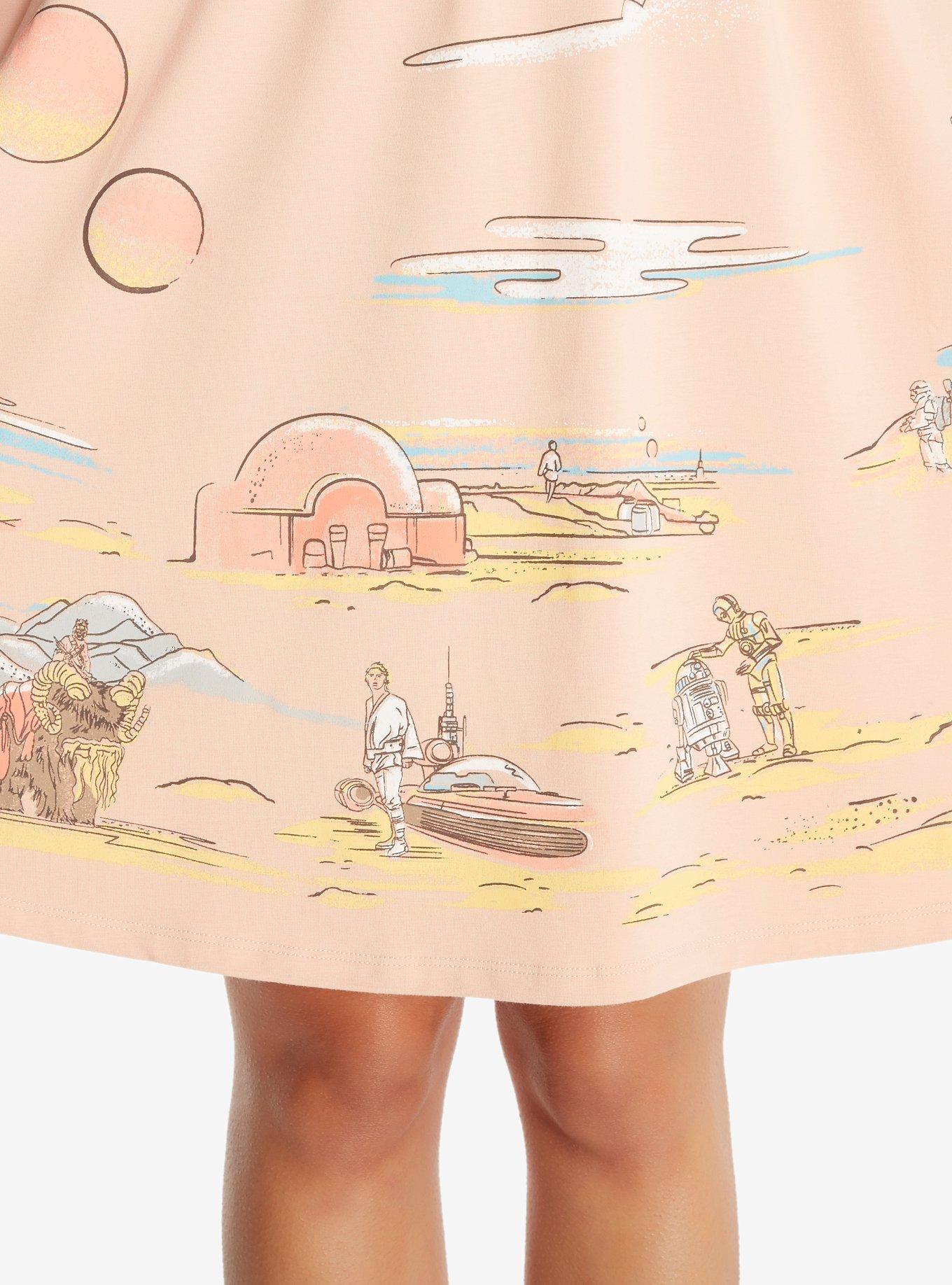 Her Universe Star Wars Tatooine Dress, , alternate