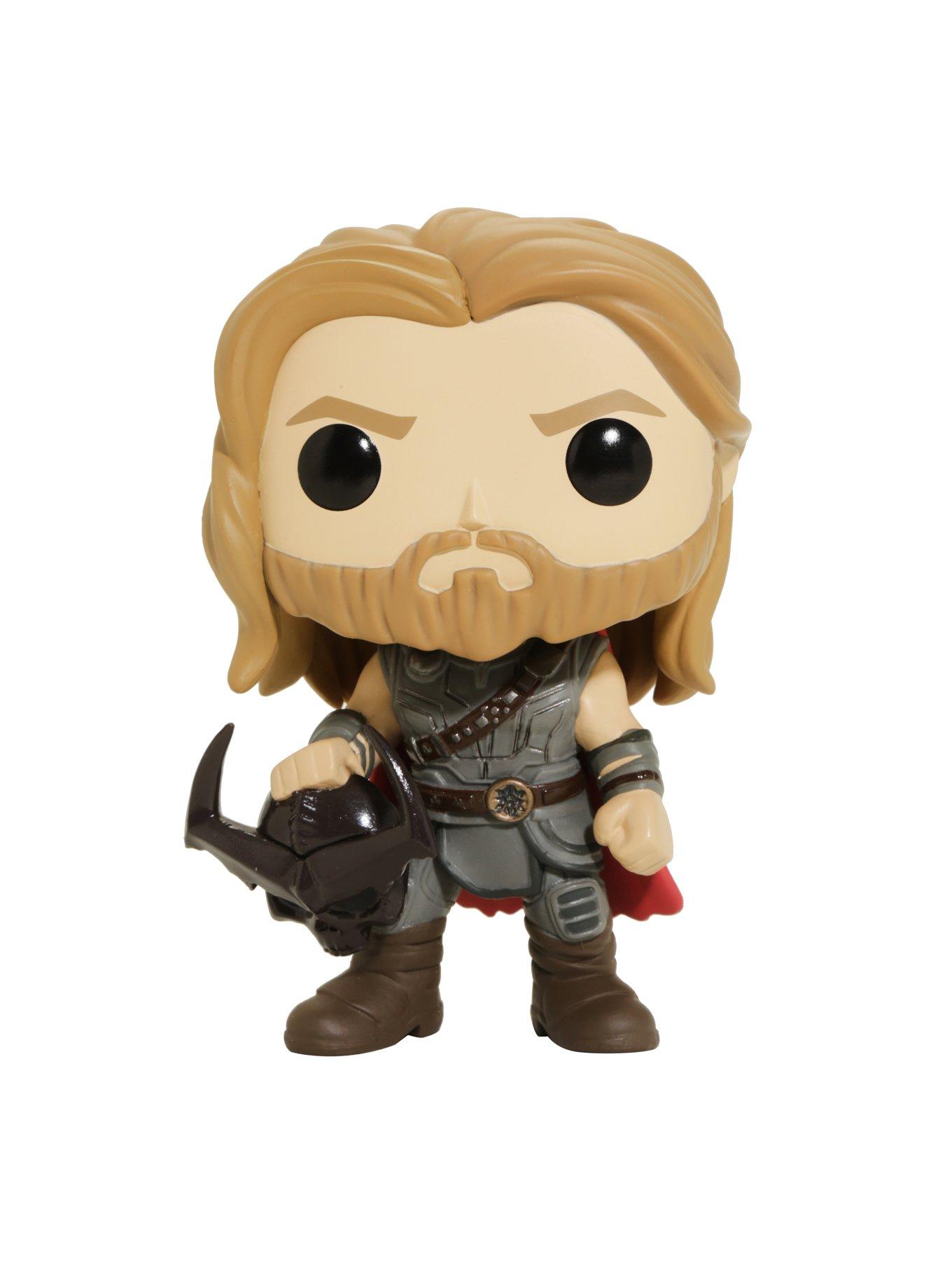 Funko Marvel Thor: Ragnarok Pop! Thor Vinyl Bobble-Head Hot Topic Exclusive, , alternate