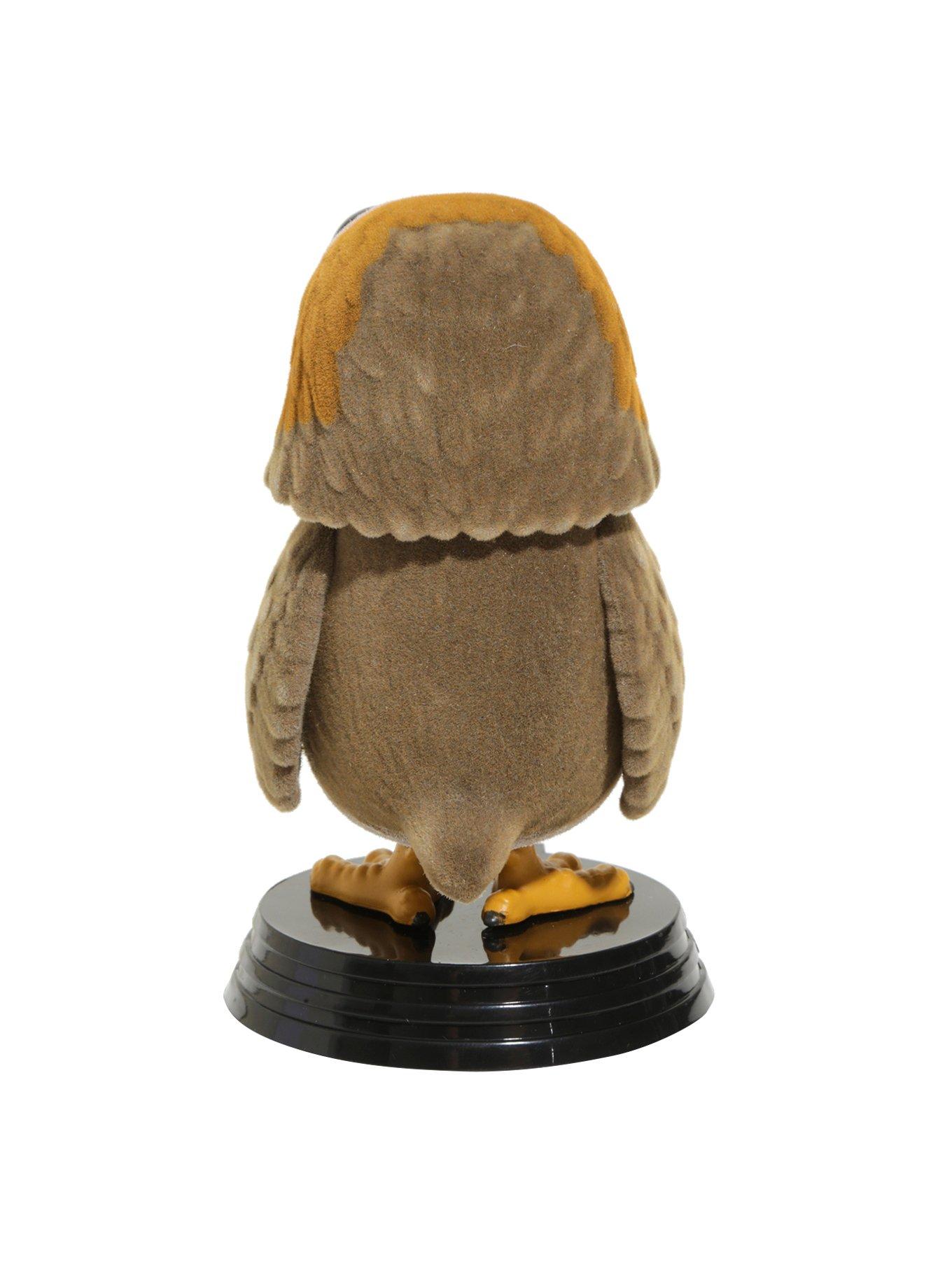 Funko Pop! Star Wars: The Last Jedi Porg (Flocked) Vinyl Bobble-Head Hot Topic Exclusive, , alternate