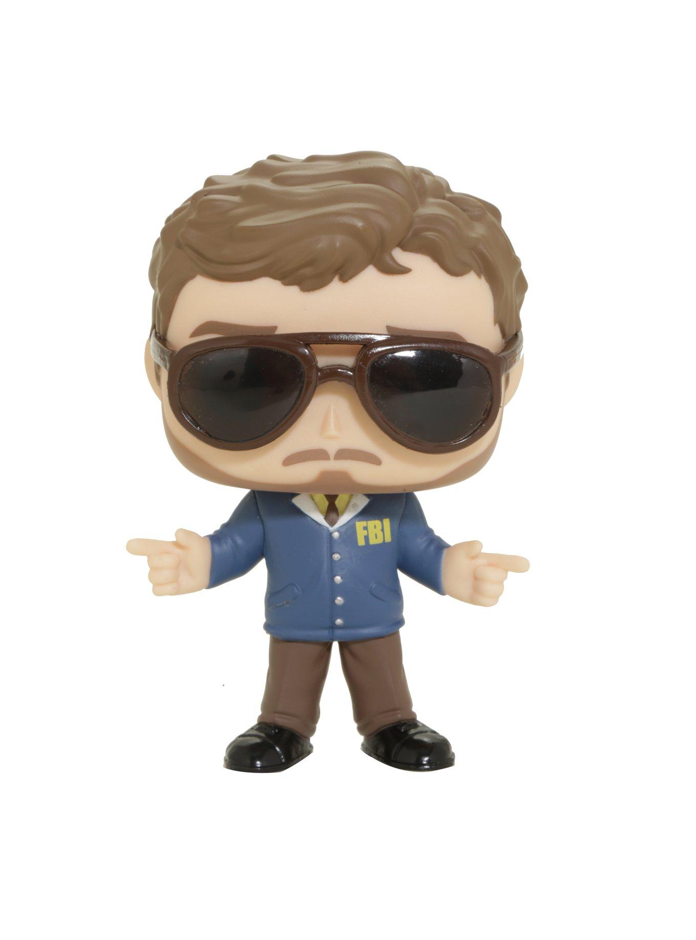 Funko Parks And Recreation Pop! Television Bert Macklin Vinyl Figure Hot Topic Exclusive, , alternate