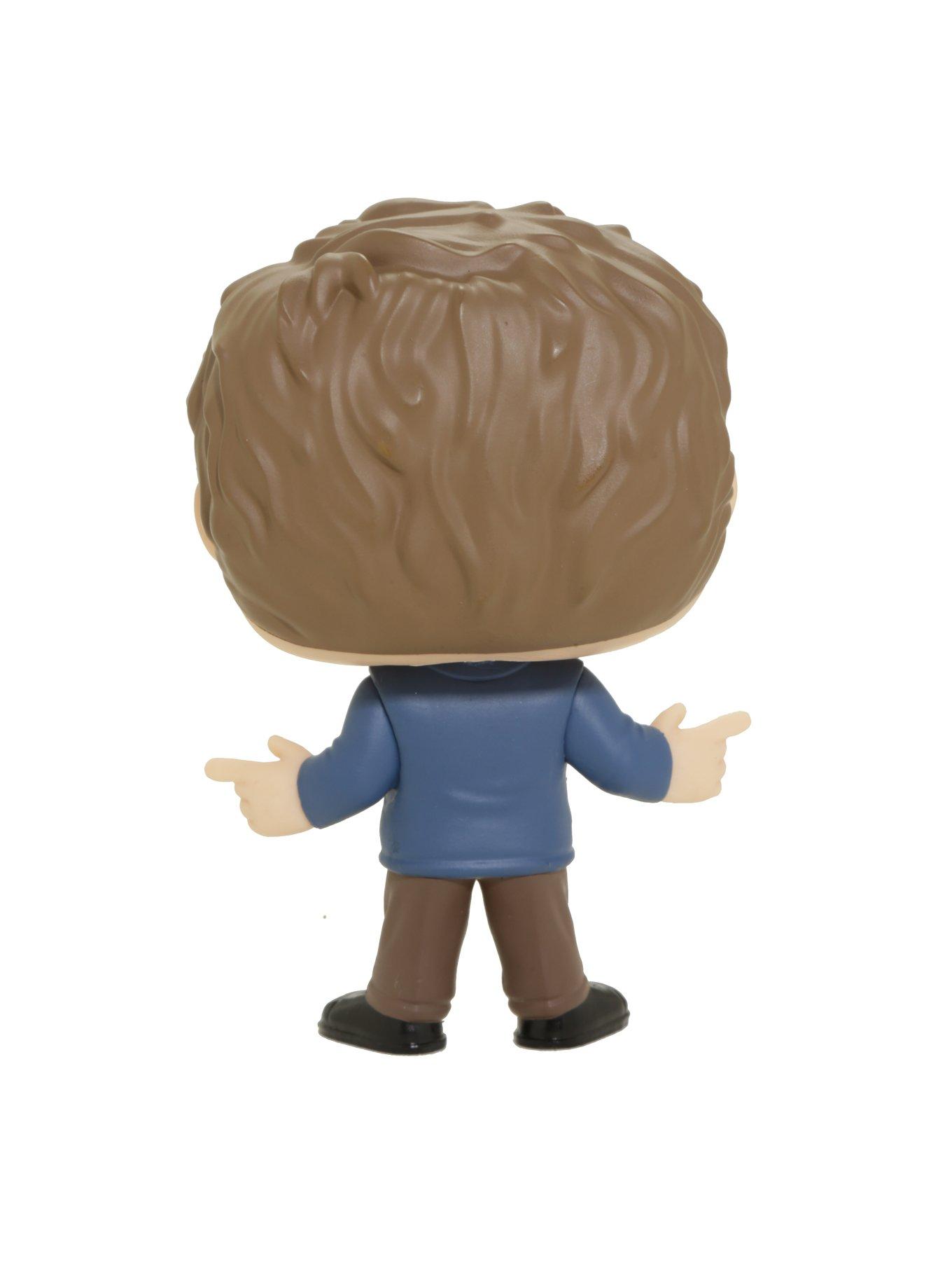 Funko Parks And Recreation Pop! Television Bert Macklin Vinyl Figure Hot Topic Exclusive, , alternate