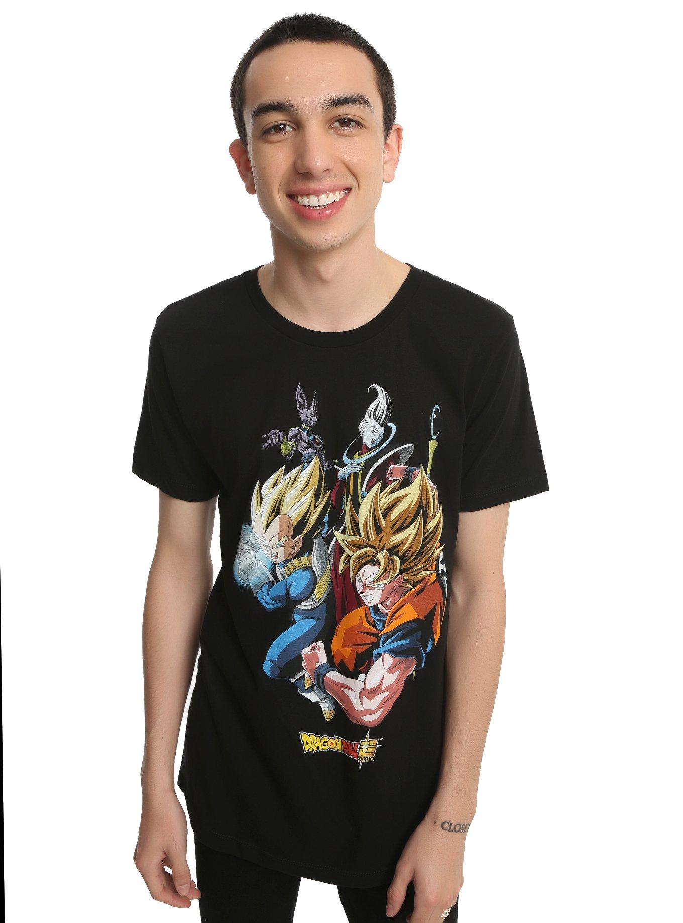 Dragon Ball Super Group T-Shirt, , alternate