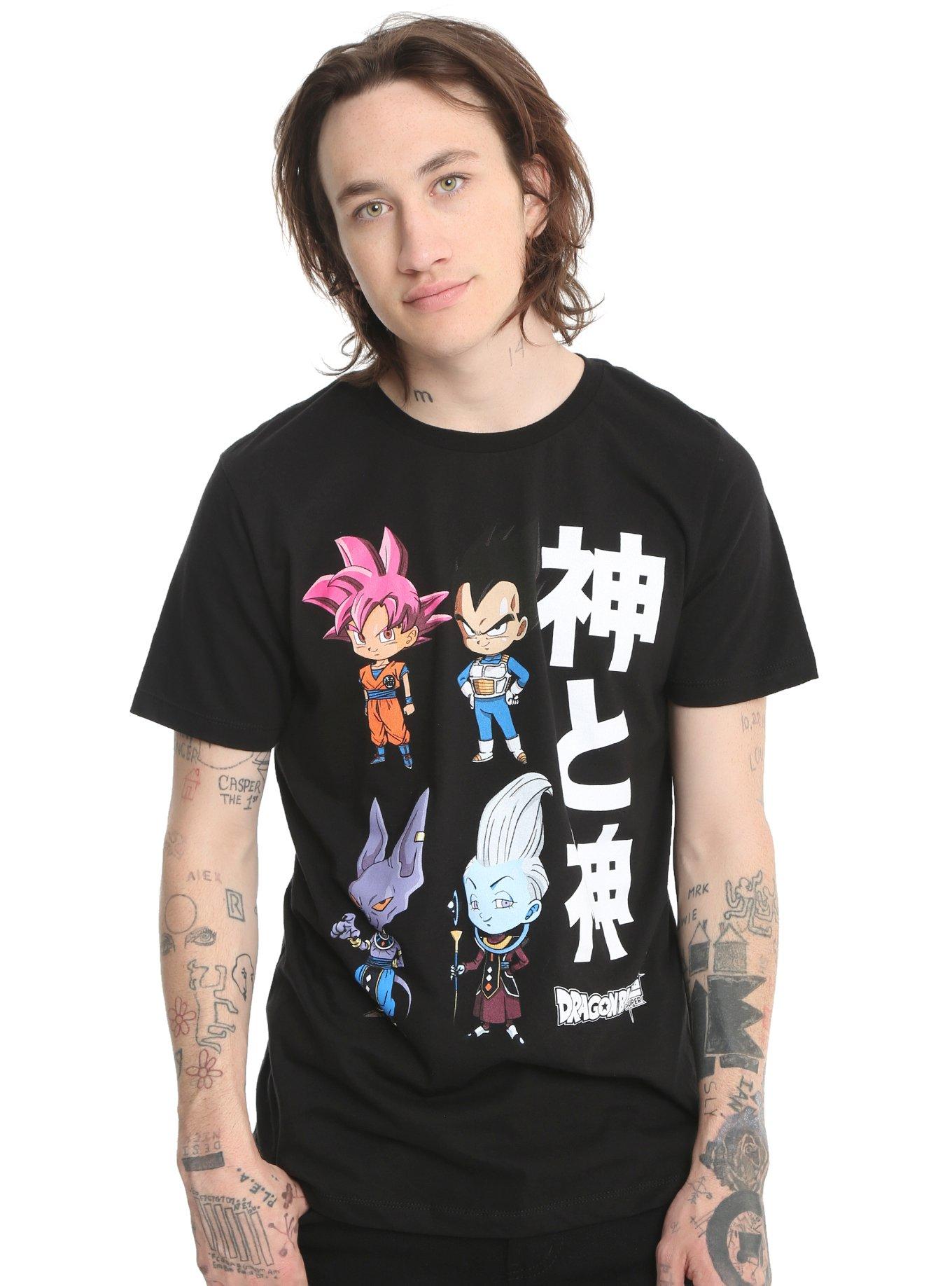 Dragon Ball Super Chibi Character T-Shirt, , alternate