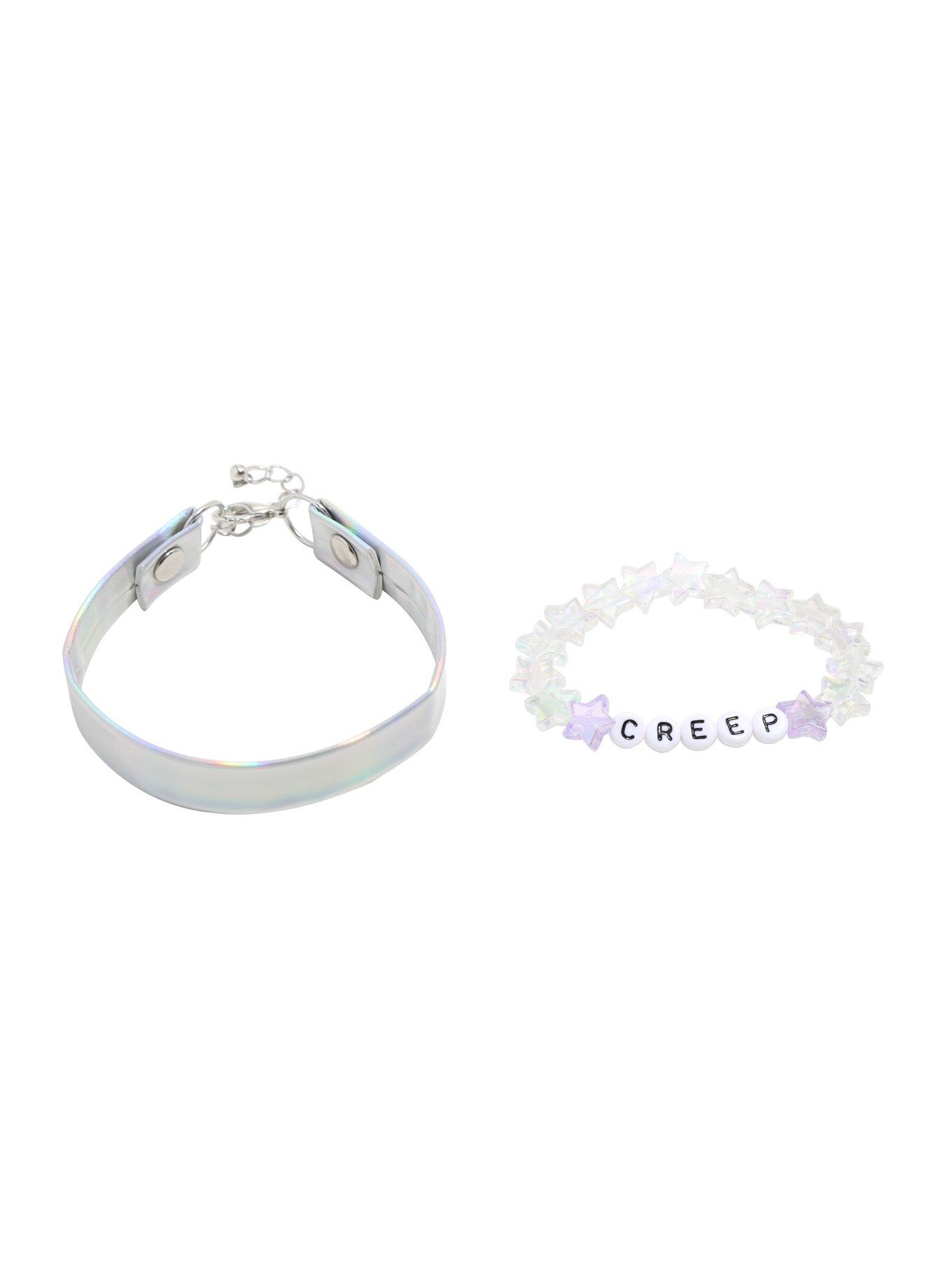 Blackheart Creep Star Bracelet Set, , alternate