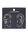 Blackheart Celestial Earring Set, , alternate