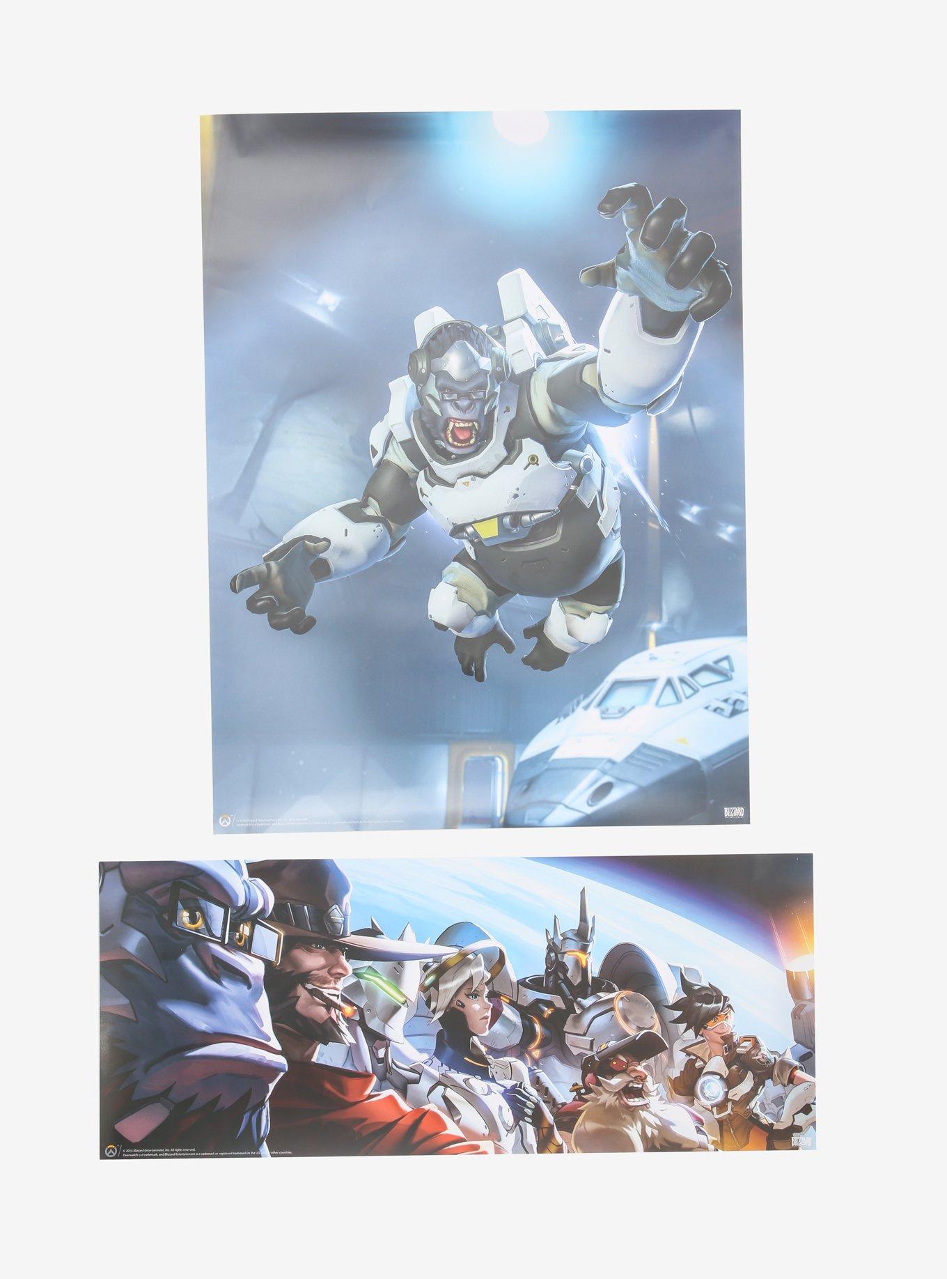Overwatch Blind Box Mini Posters, , alternate