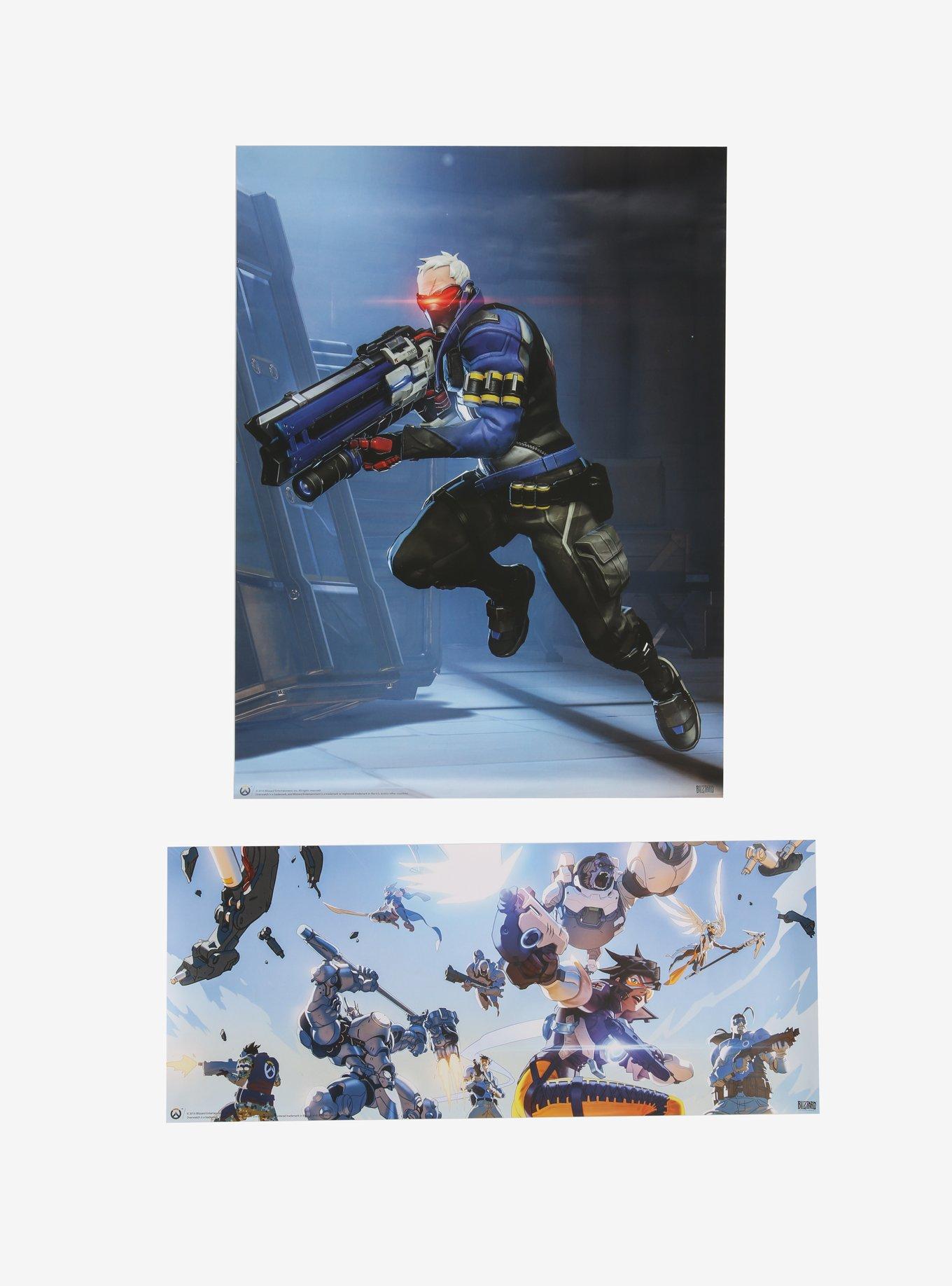 Overwatch Blind Box Mini Posters, , alternate